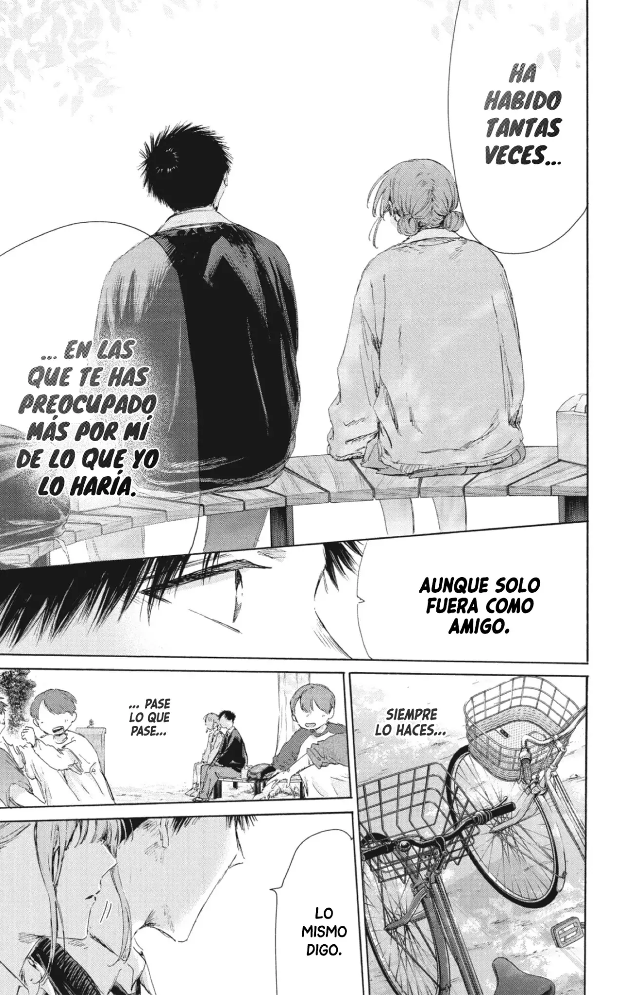 Read Ao no Hako es Manga Online