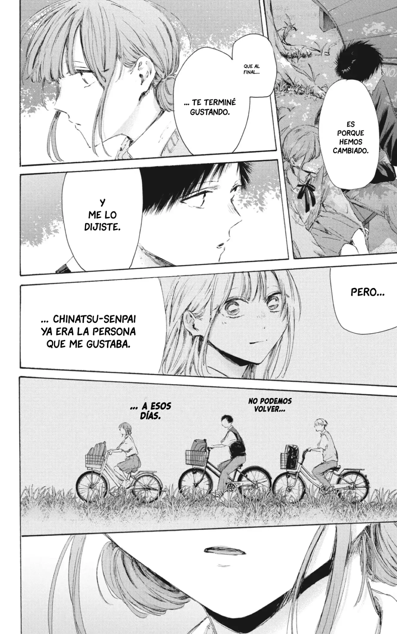 Read Ao no Hako es Manga Online