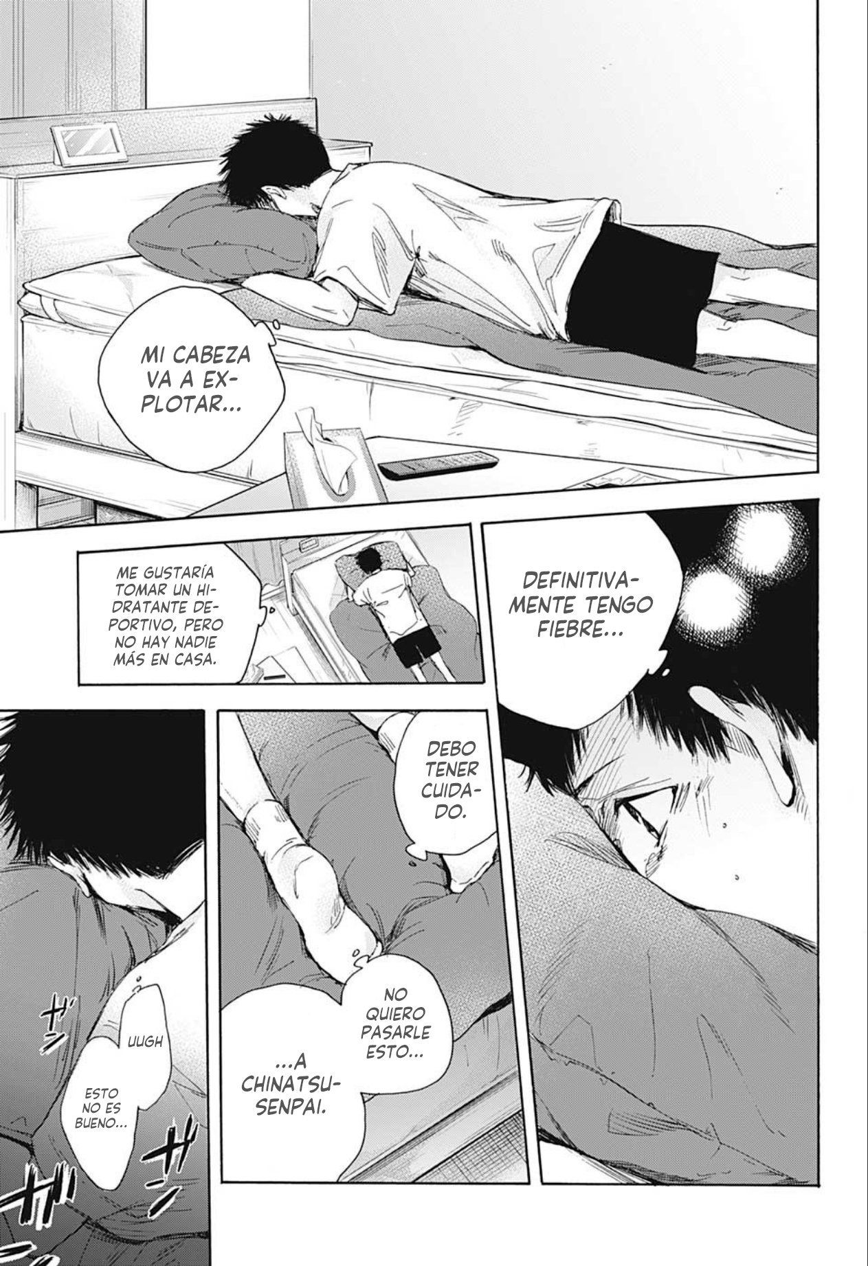 Read Ao no Hako es Manga Online