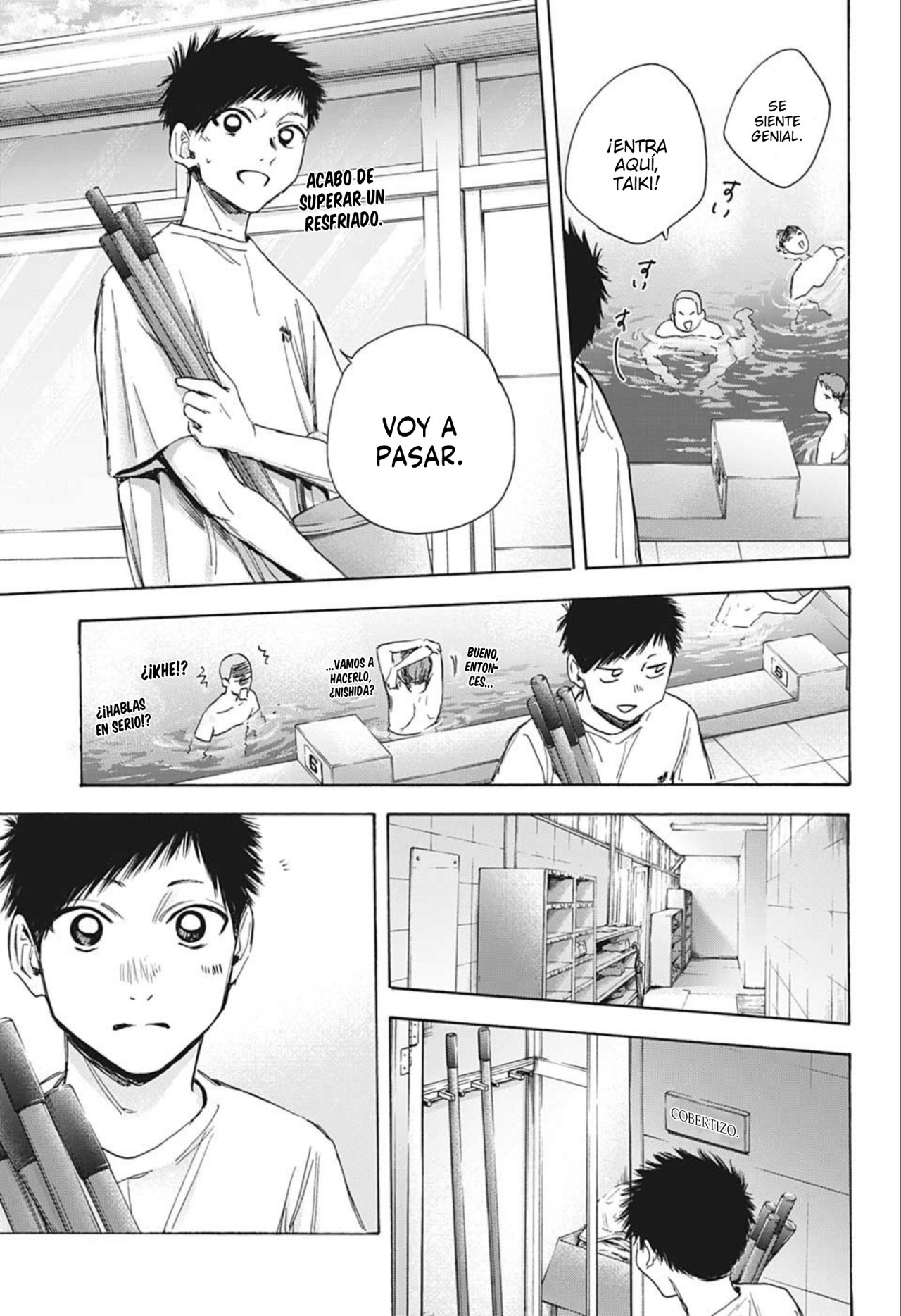 Read Ao no Hako es Manga Online
