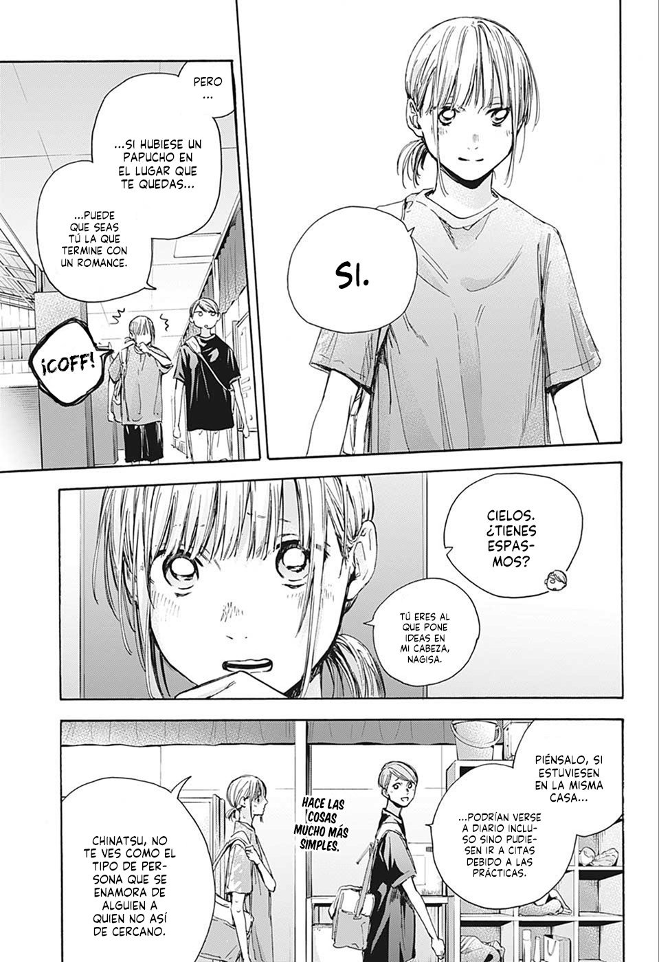 Read Ao no Hako es Manga Online