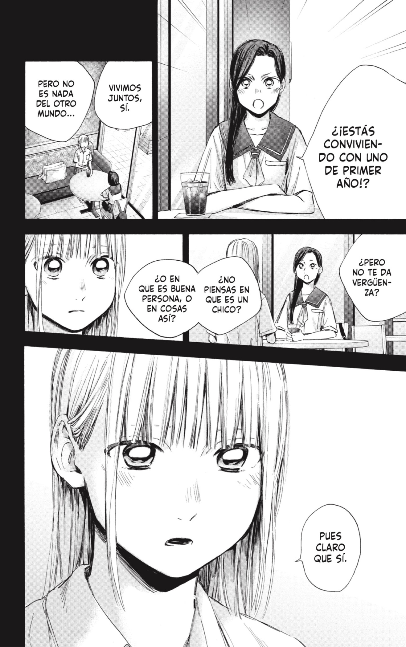 Read Ao no Hako es Manga Online