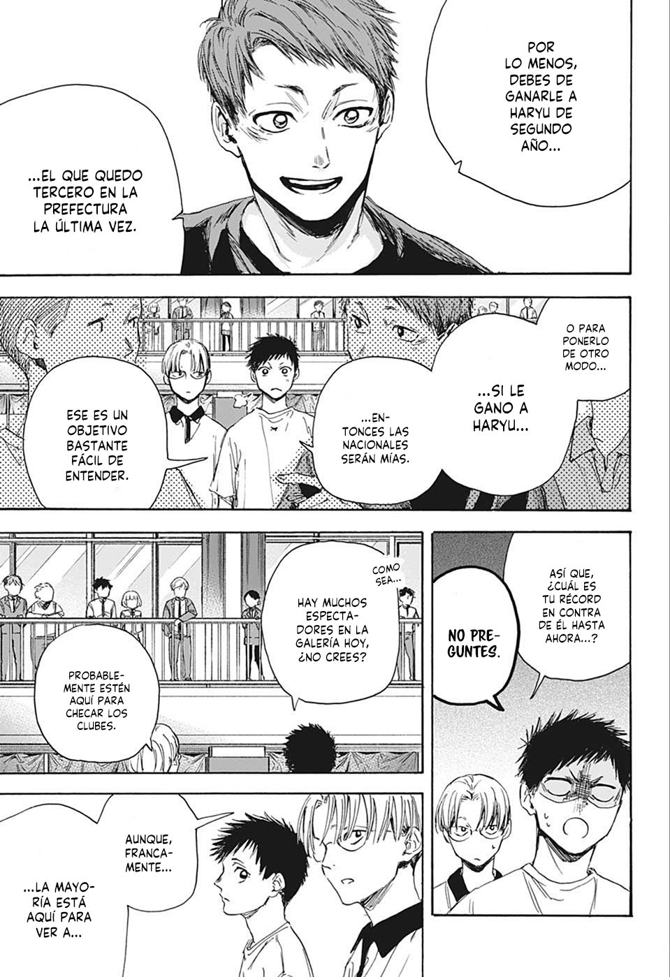 Read Ao no Hako es Manga Online