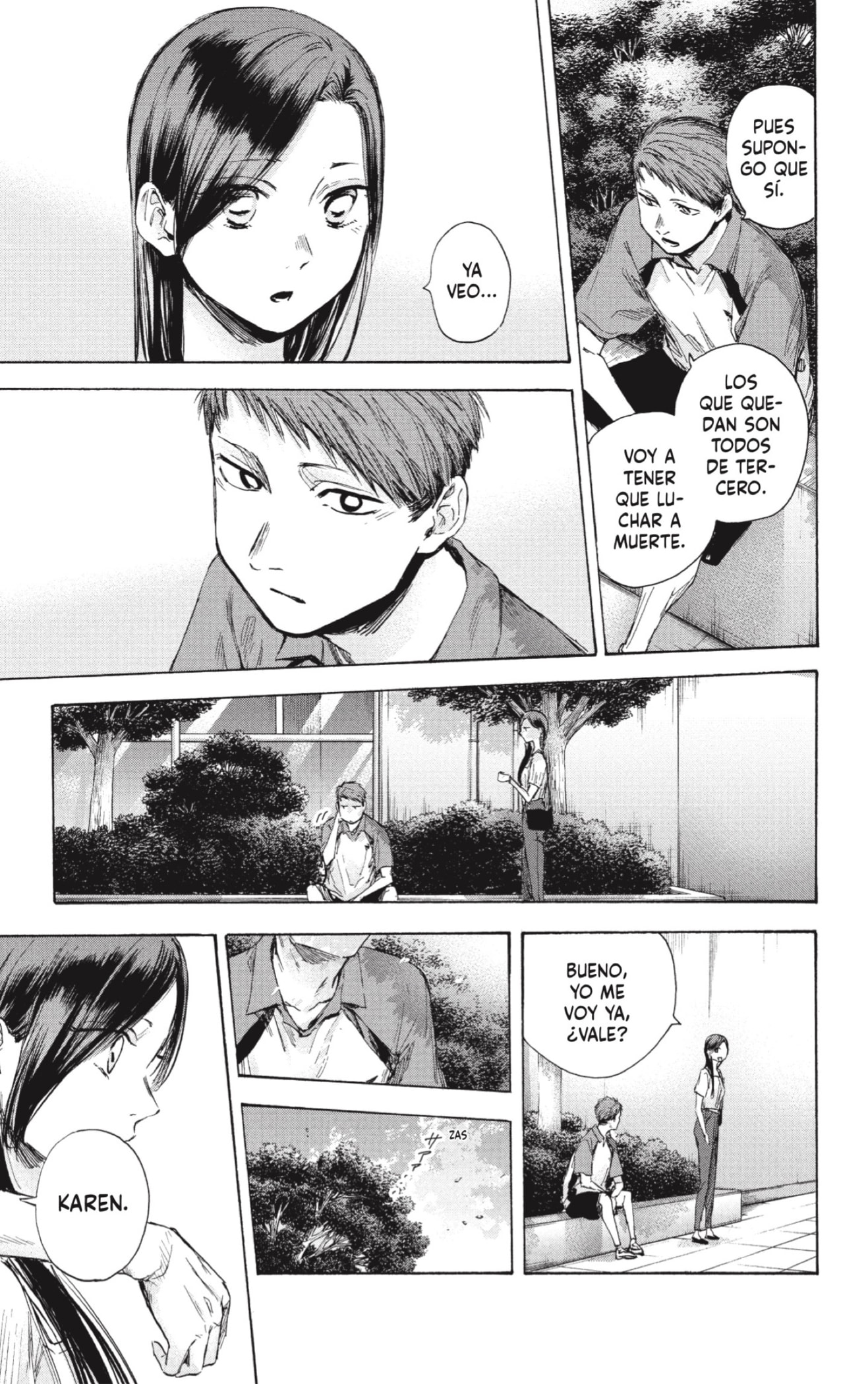 Read Ao no Hako es Manga Online