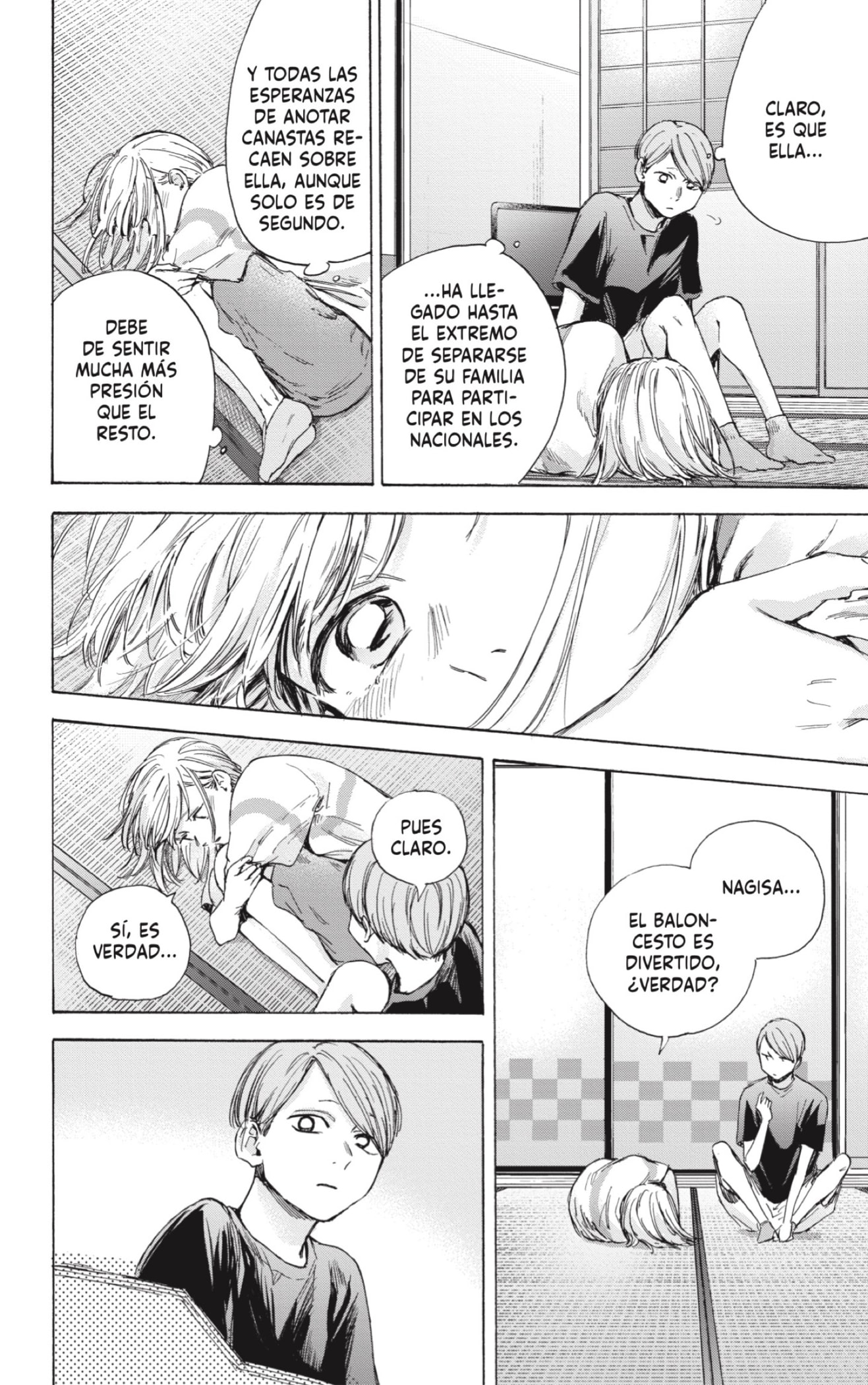 Read Ao no Hako es Manga Online