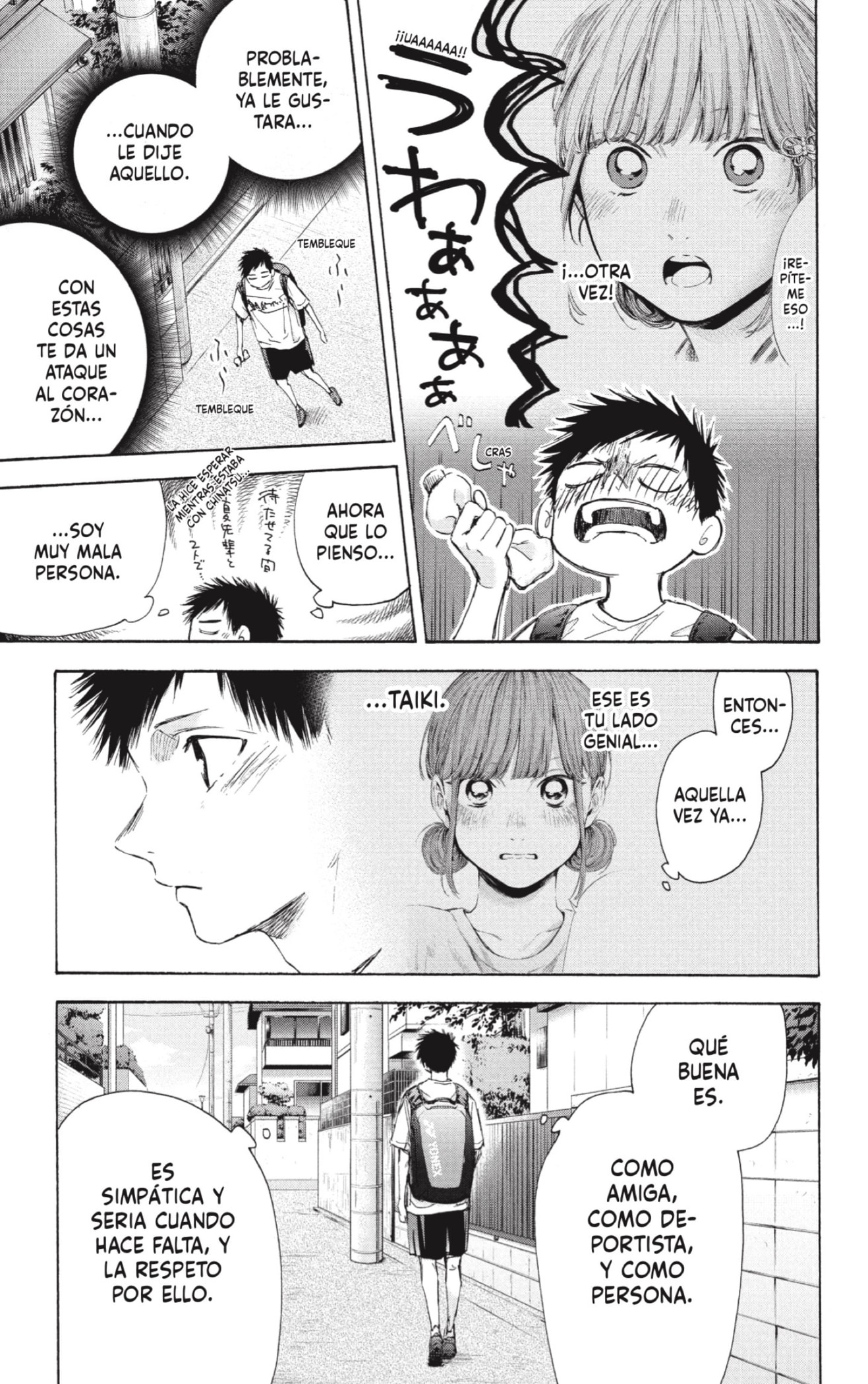 Read Ao no Hako es Manga Online