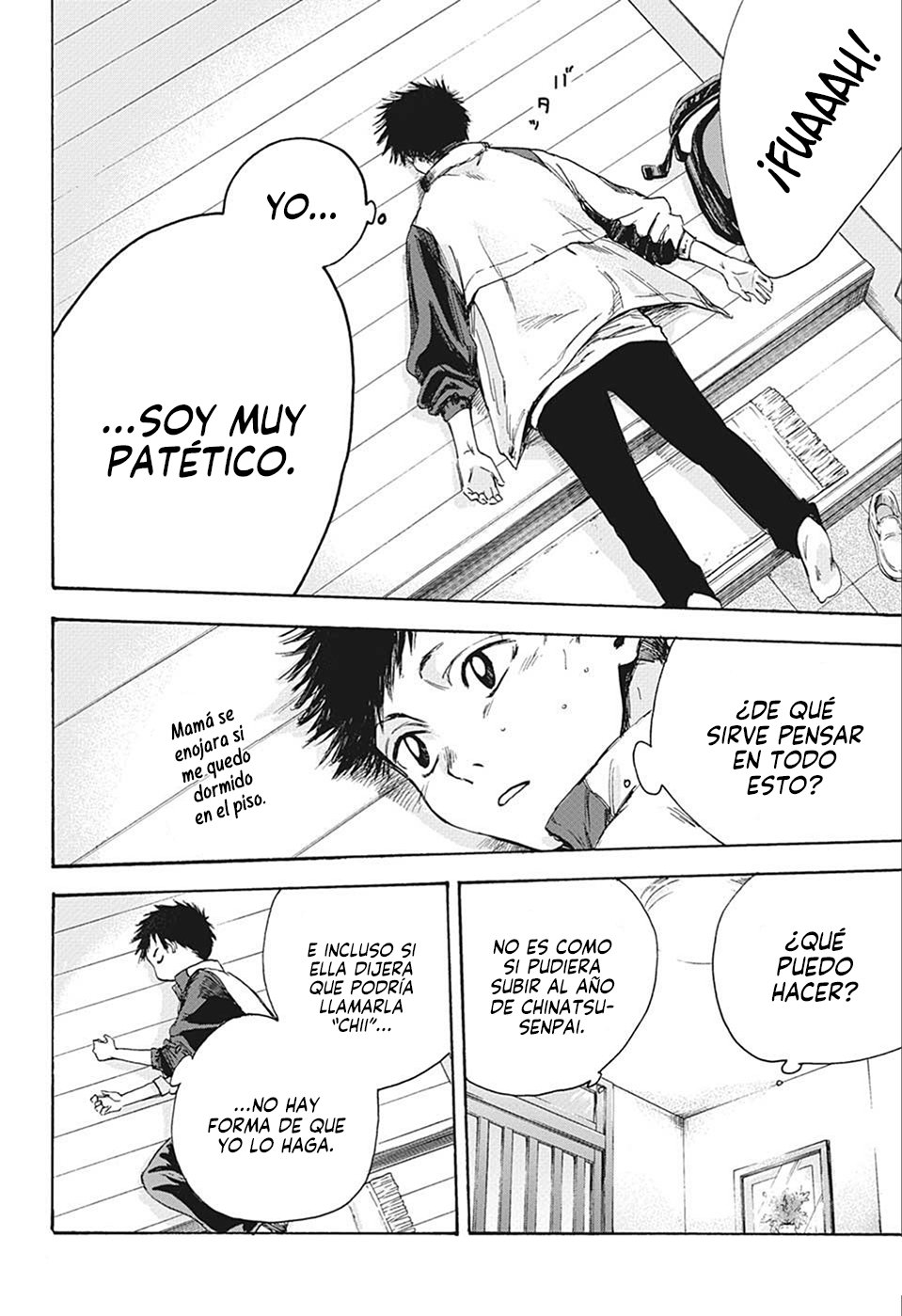 Read Ao no Hako es Manga Online