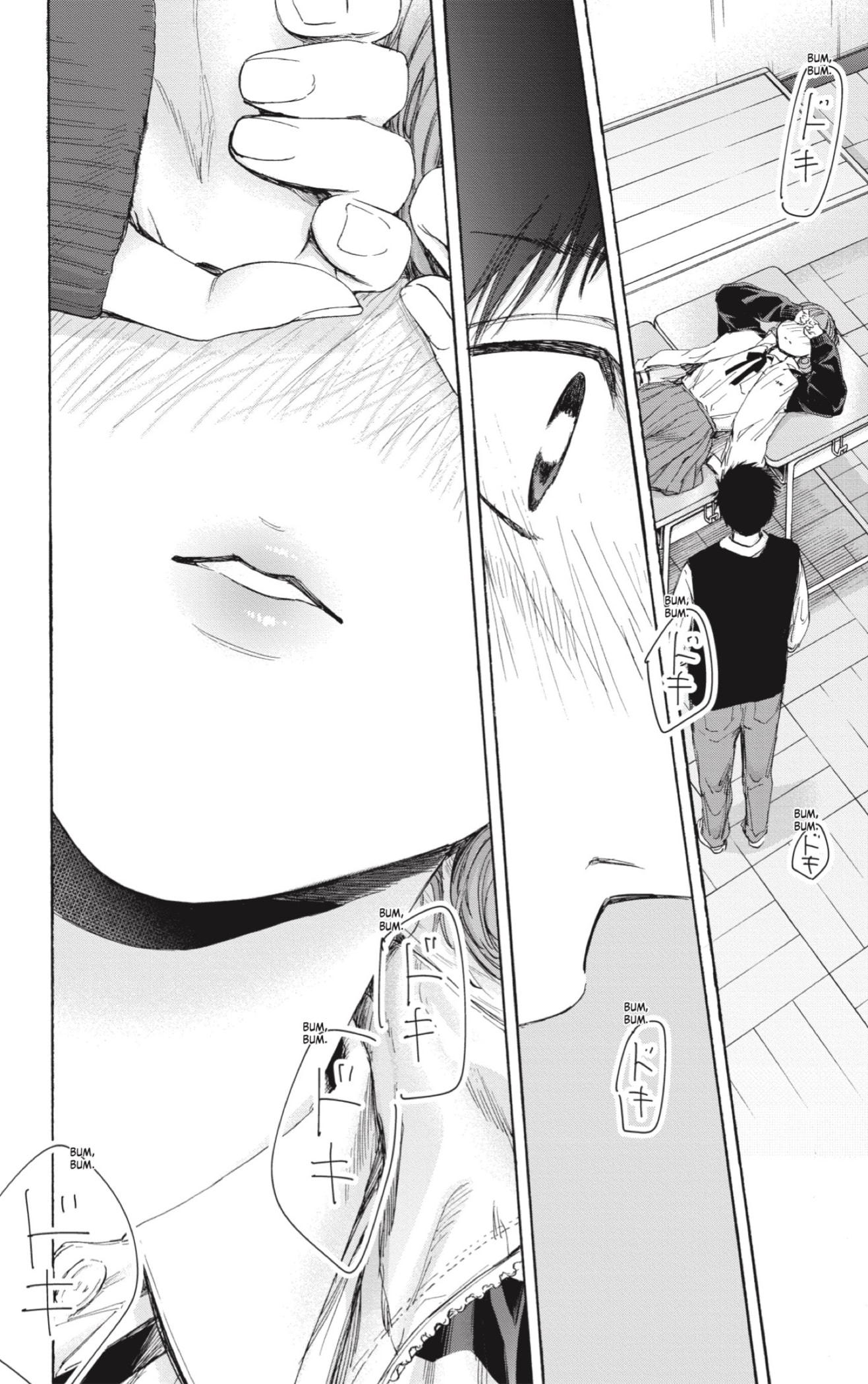 Read Ao no Hako es Manga Online