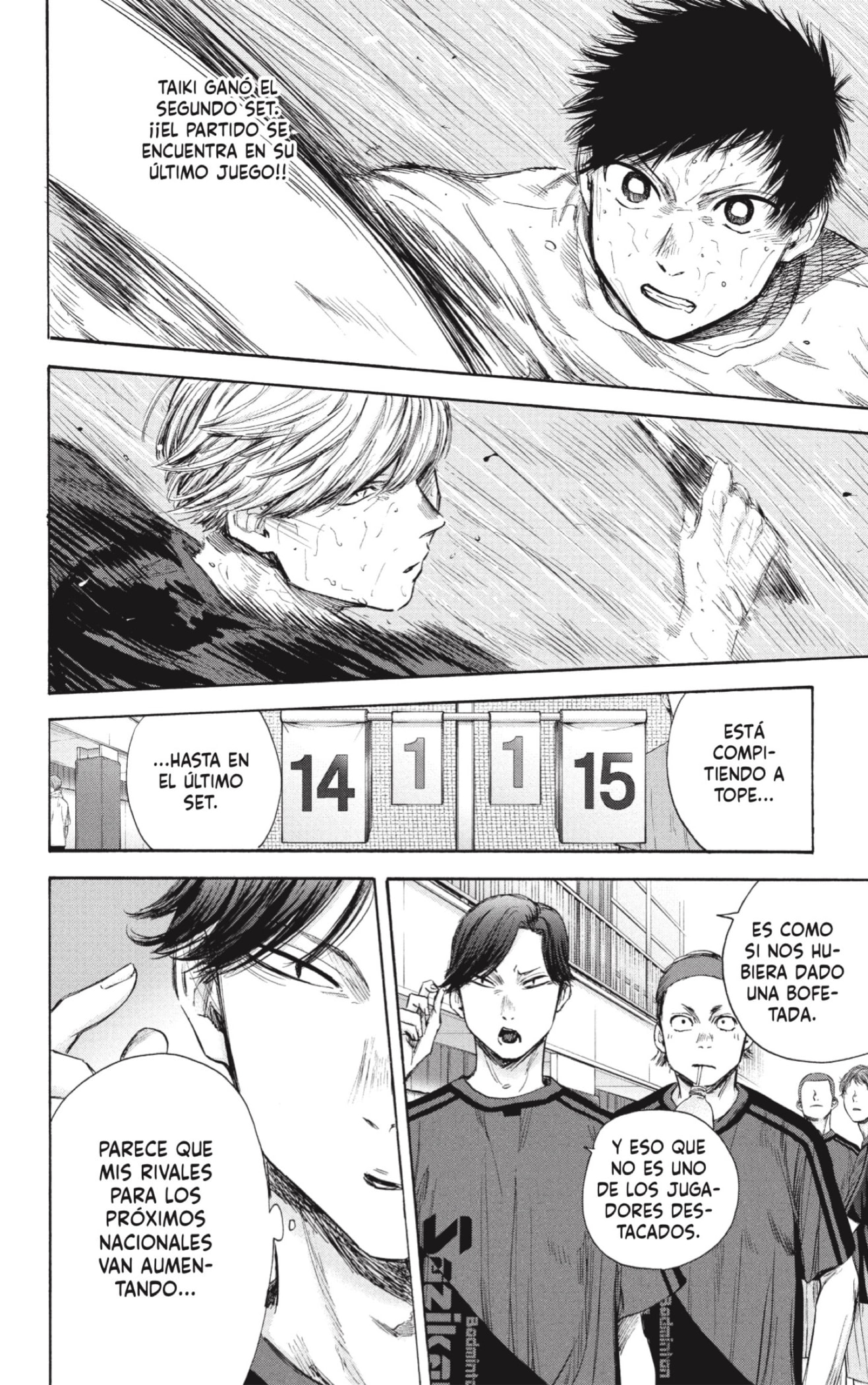 Read Ao no Hako es Manga Online