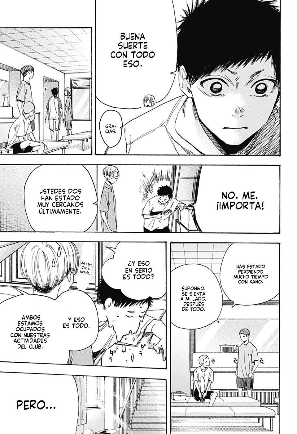 Read Ao no Hako es Manga Online