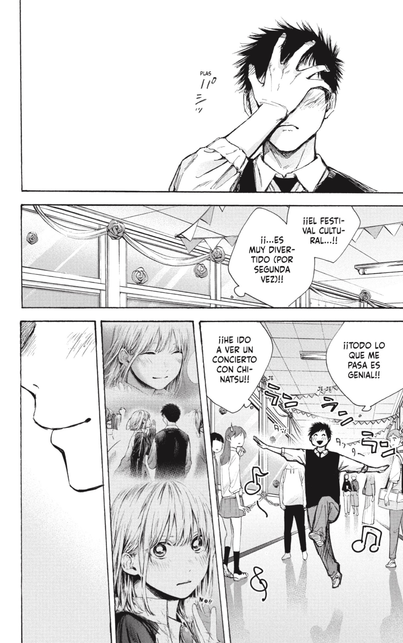 Read Ao no Hako es Manga Online