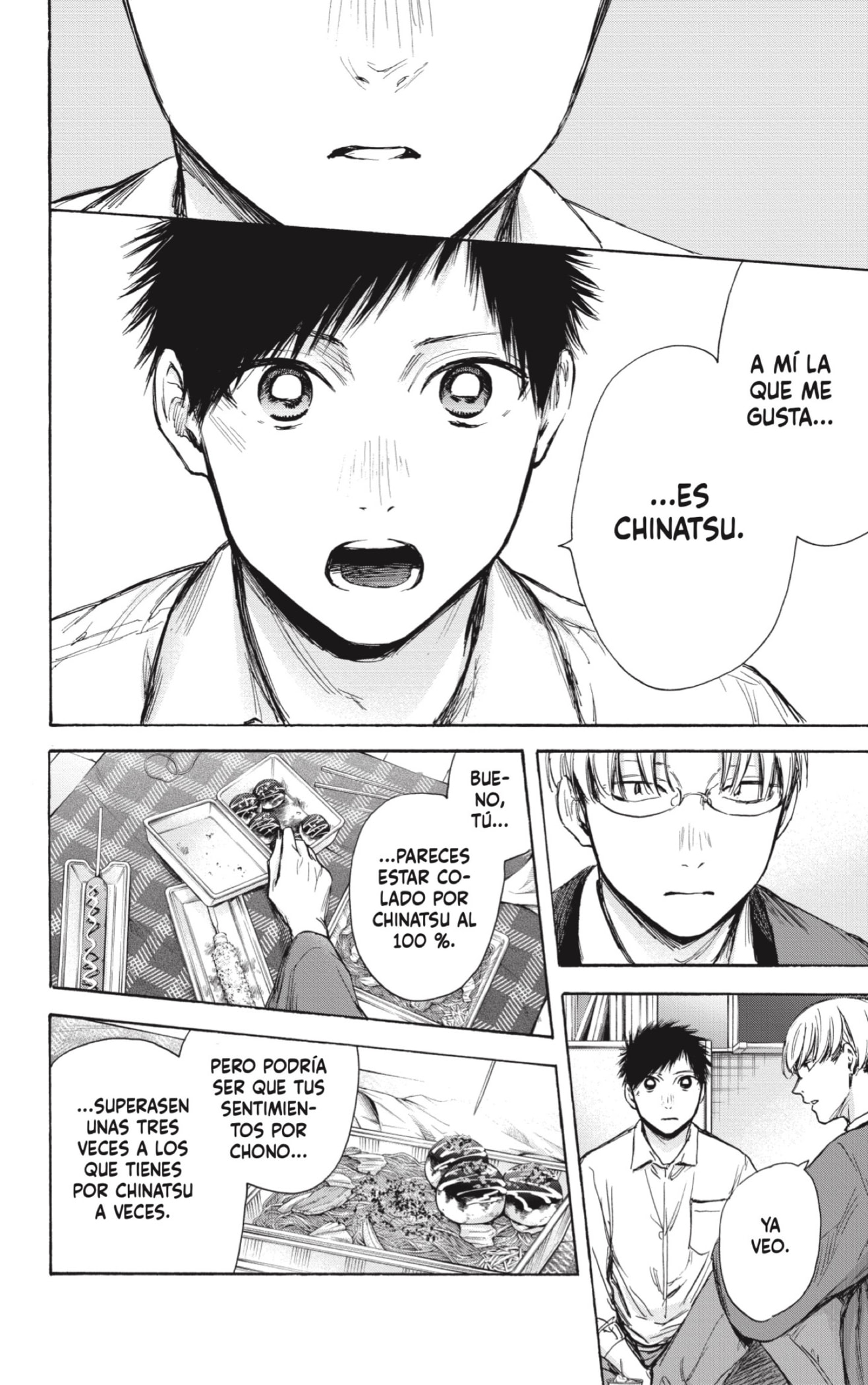 Read Ao no Hako es Manga Online