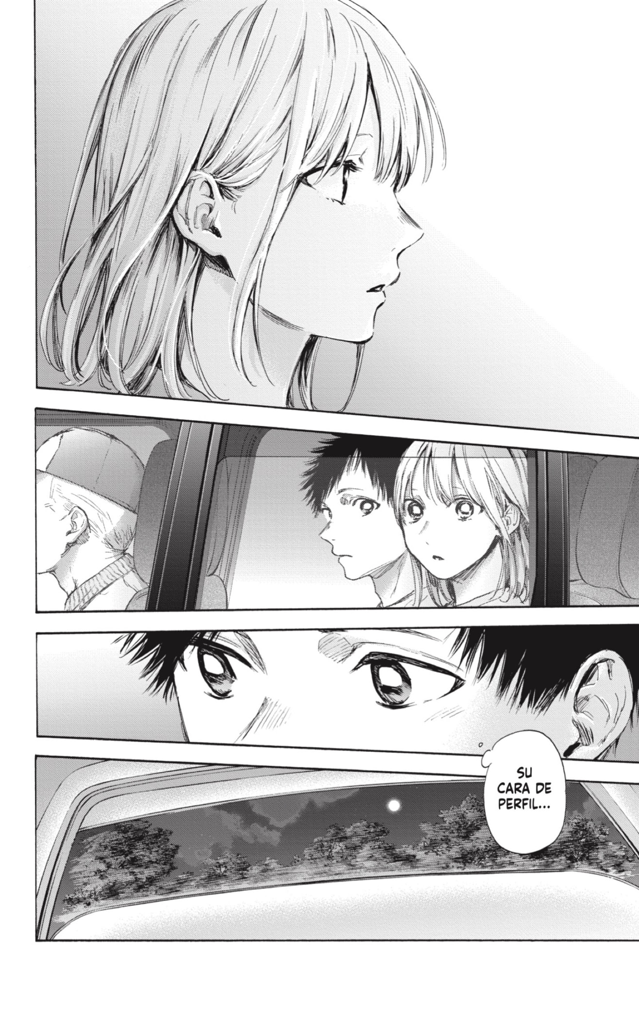 Read Ao no Hako es Manga Online