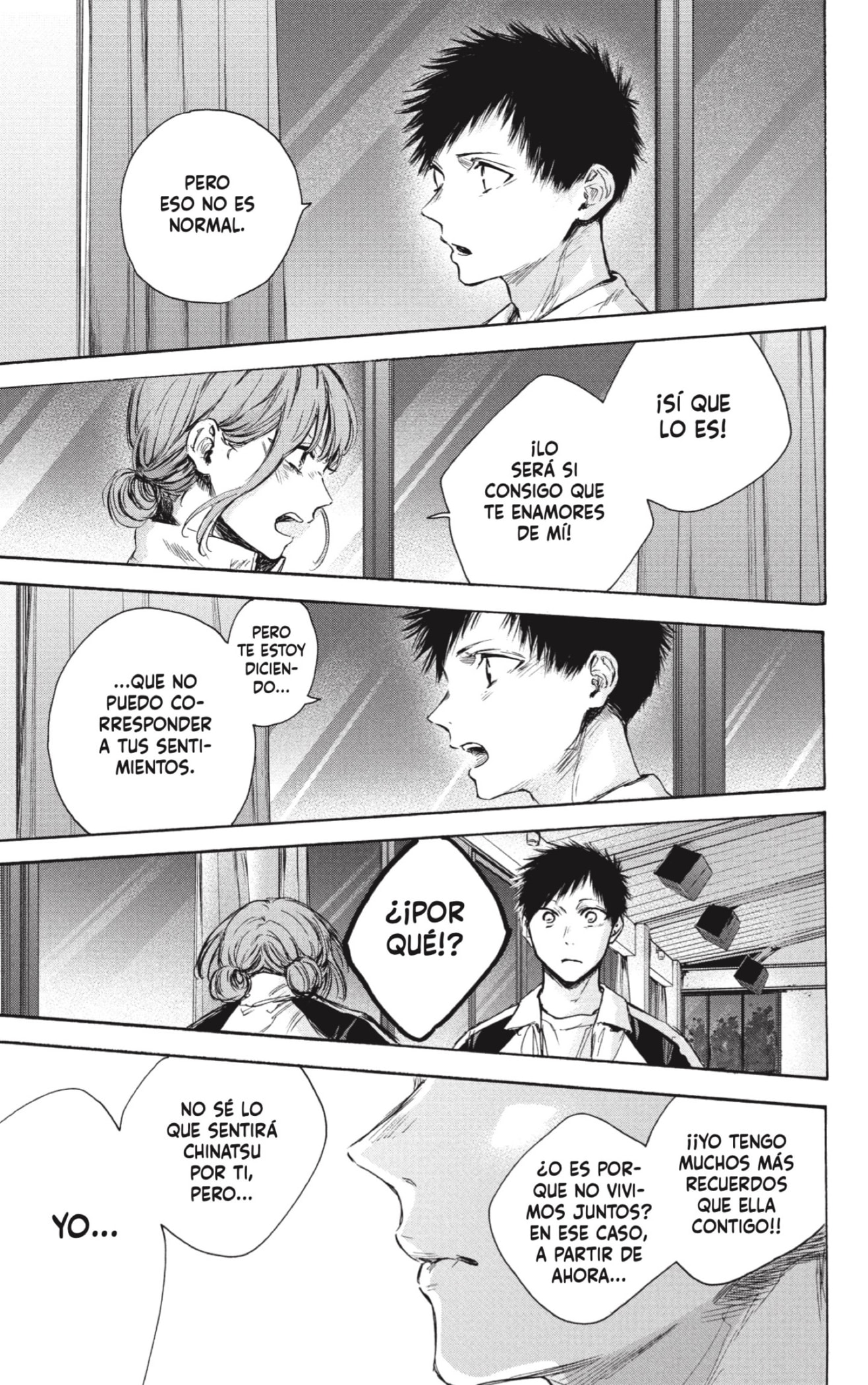 Read Ao no Hako es Manga Online