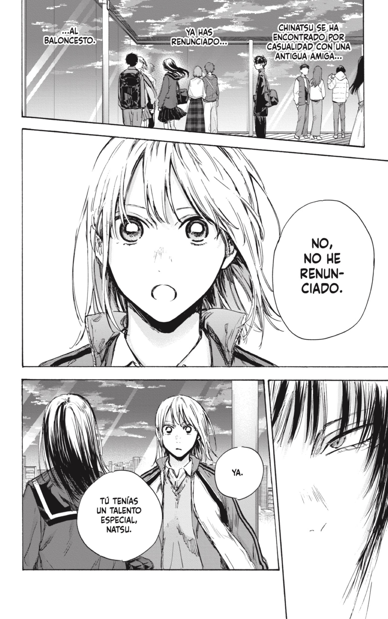 Read Ao no Hako es Manga Online
