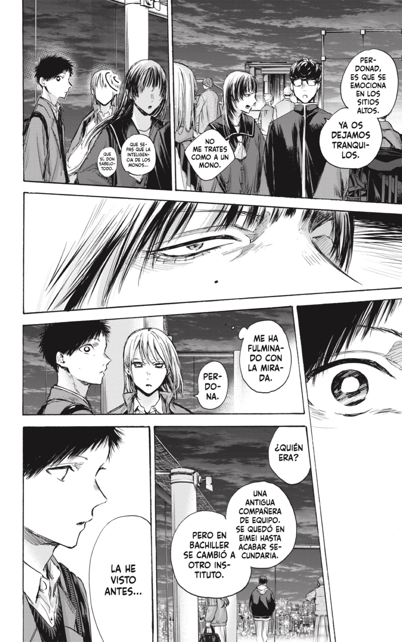 Read Ao no Hako es Manga Online