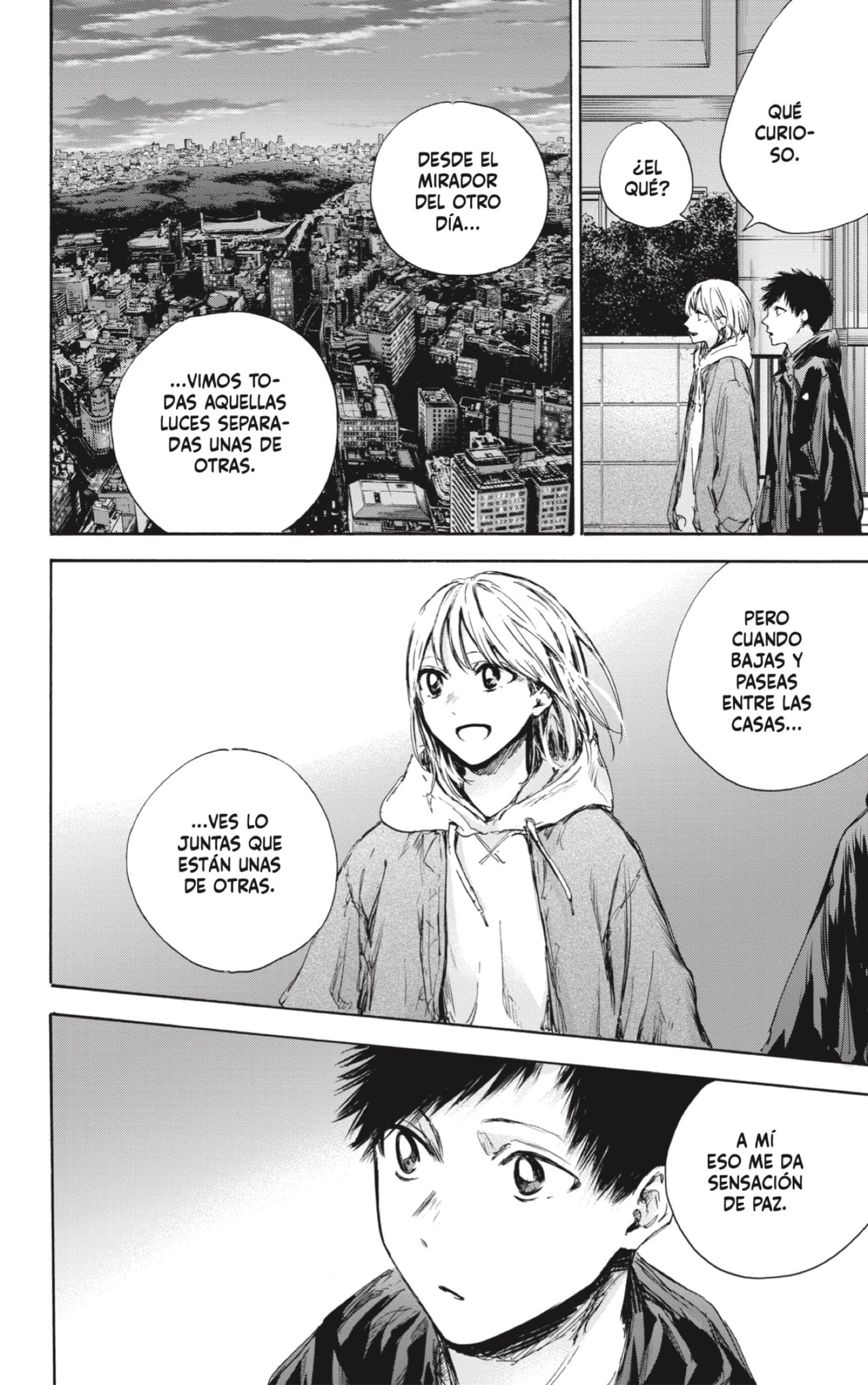 Read Ao no Hako es Manga Online