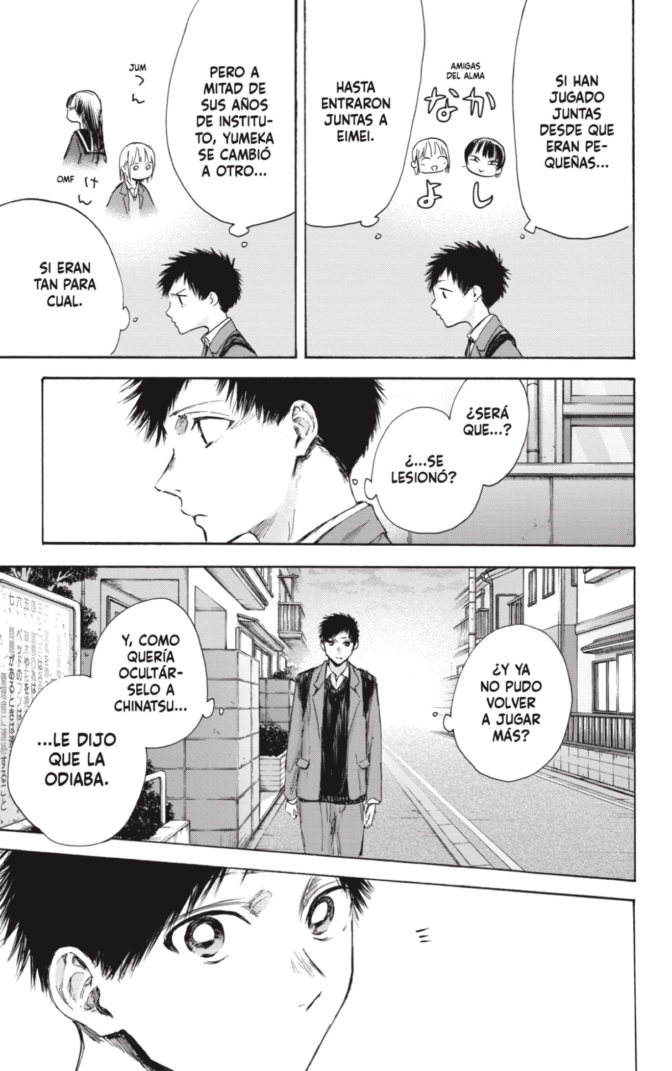 Read Ao no Hako es Manga Online