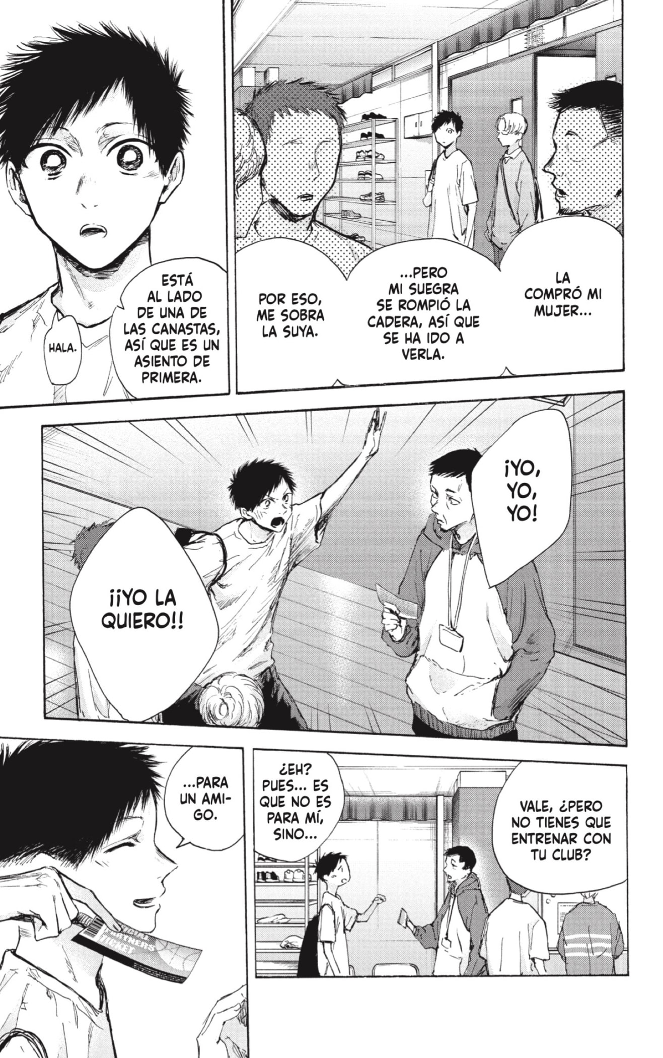 Read Ao no Hako es Manga Online