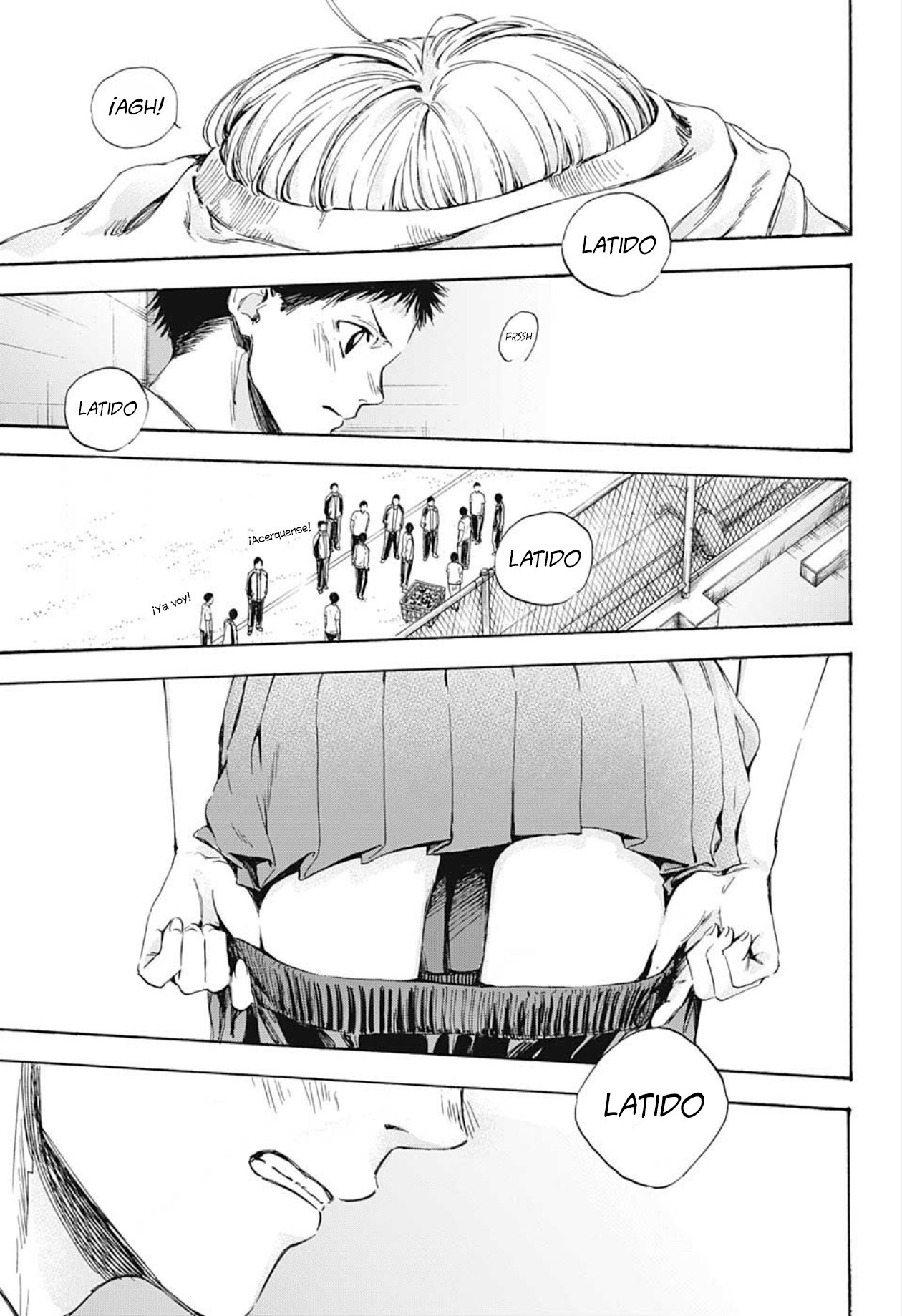Read Ao no Hako es Manga Online