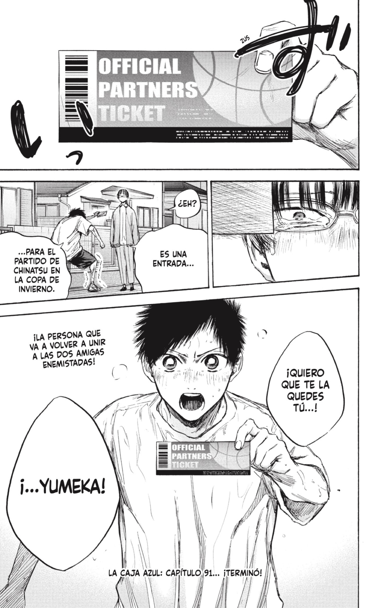 Read Ao no Hako es Manga Online