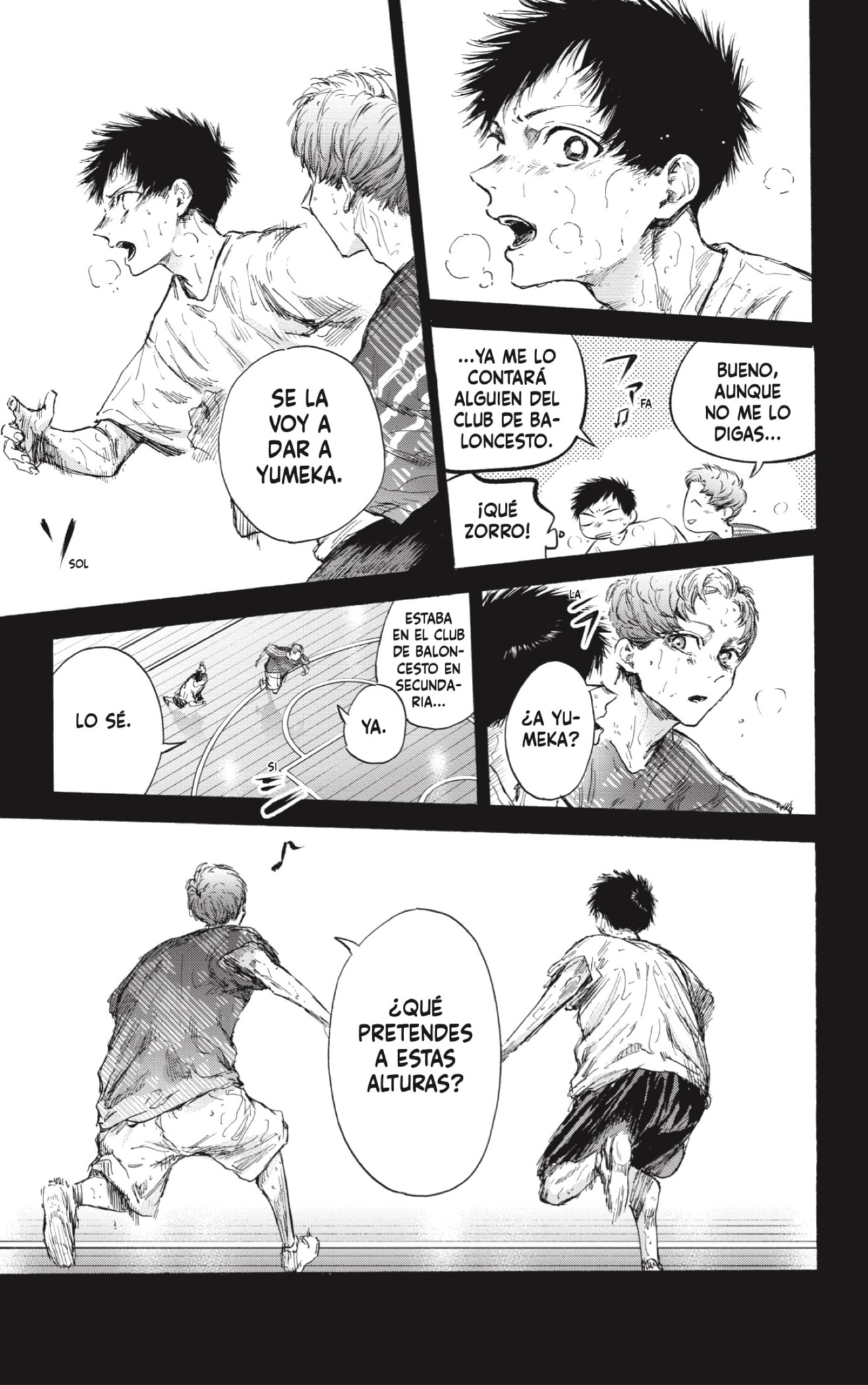 Read Ao no Hako es Manga Online