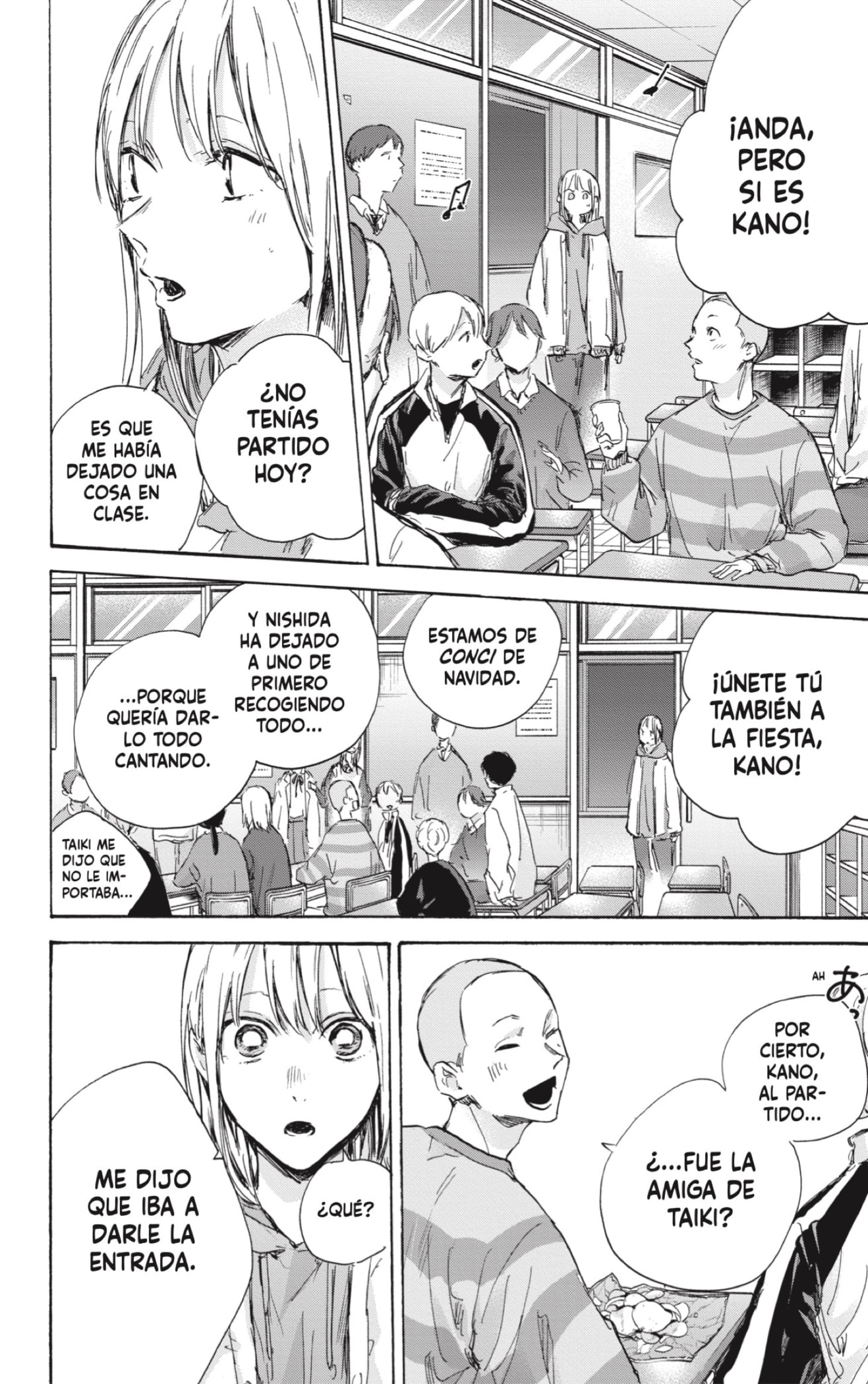 Read Ao no Hako es Manga Online