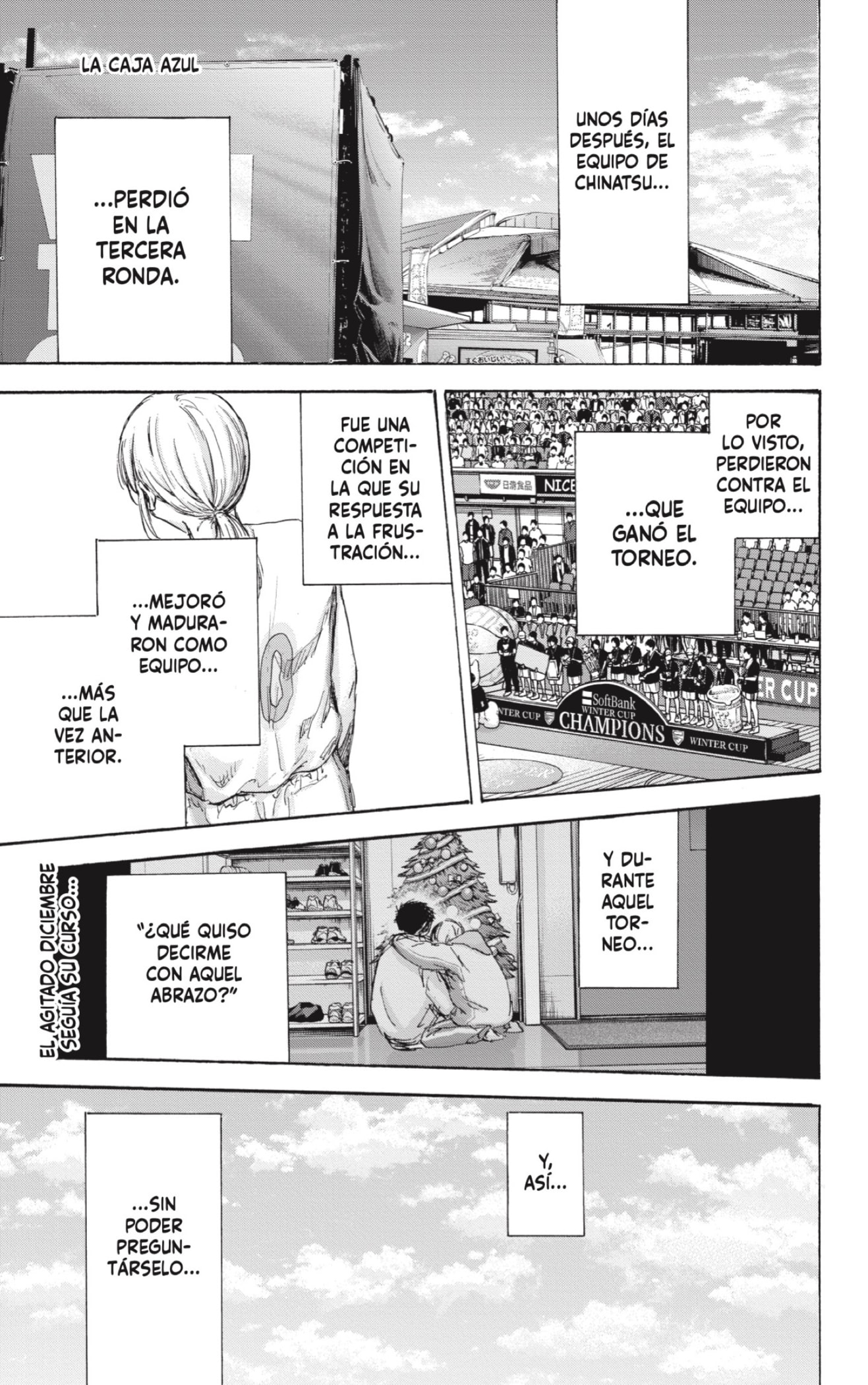 Read Ao no Hako es Manga Online