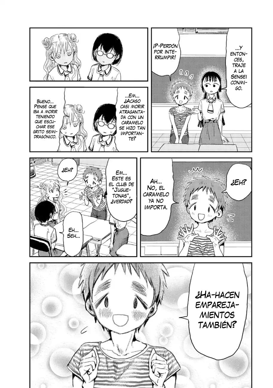 Read Asobi Asobase ES Manga Online