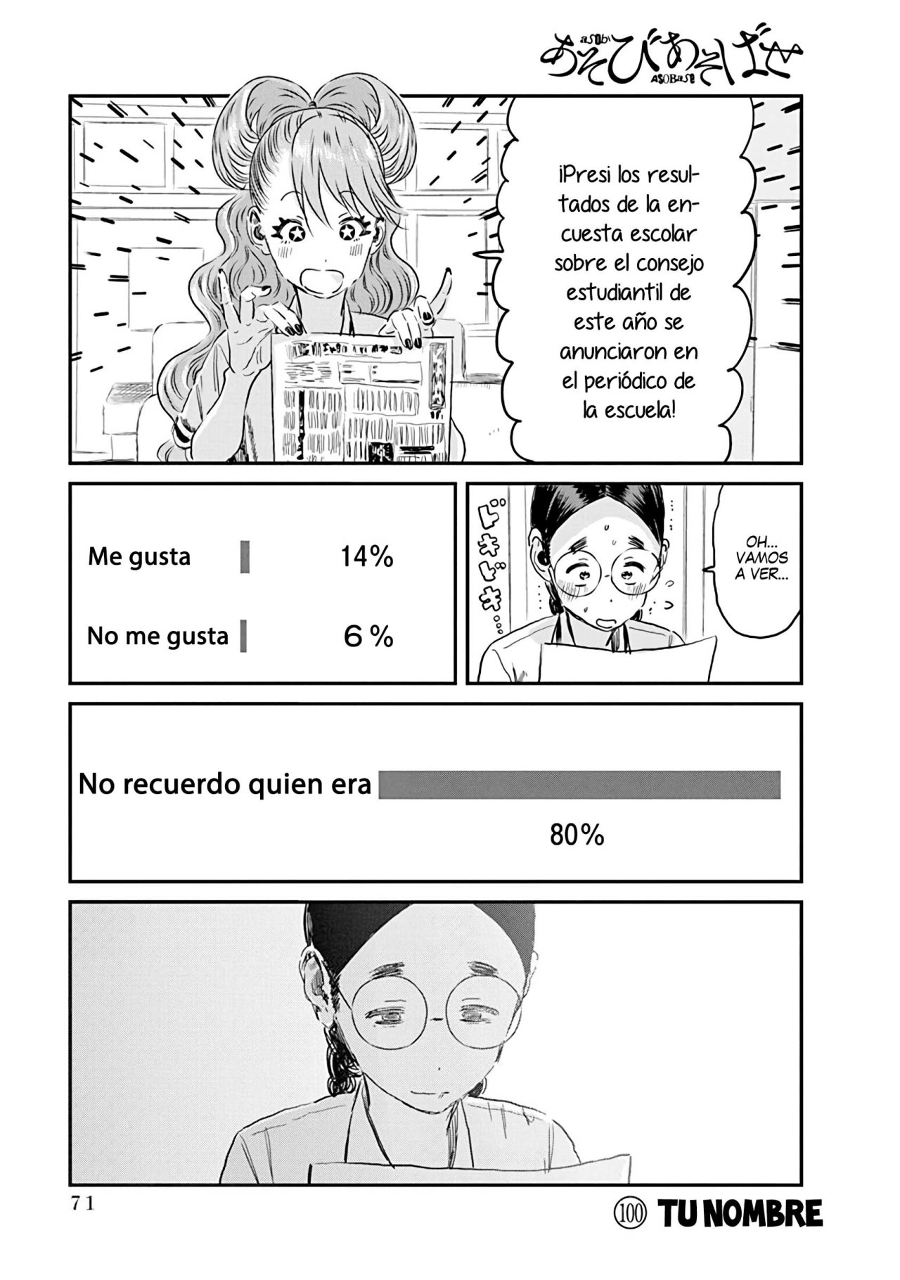 Read Asobi Asobase ES Manga Online