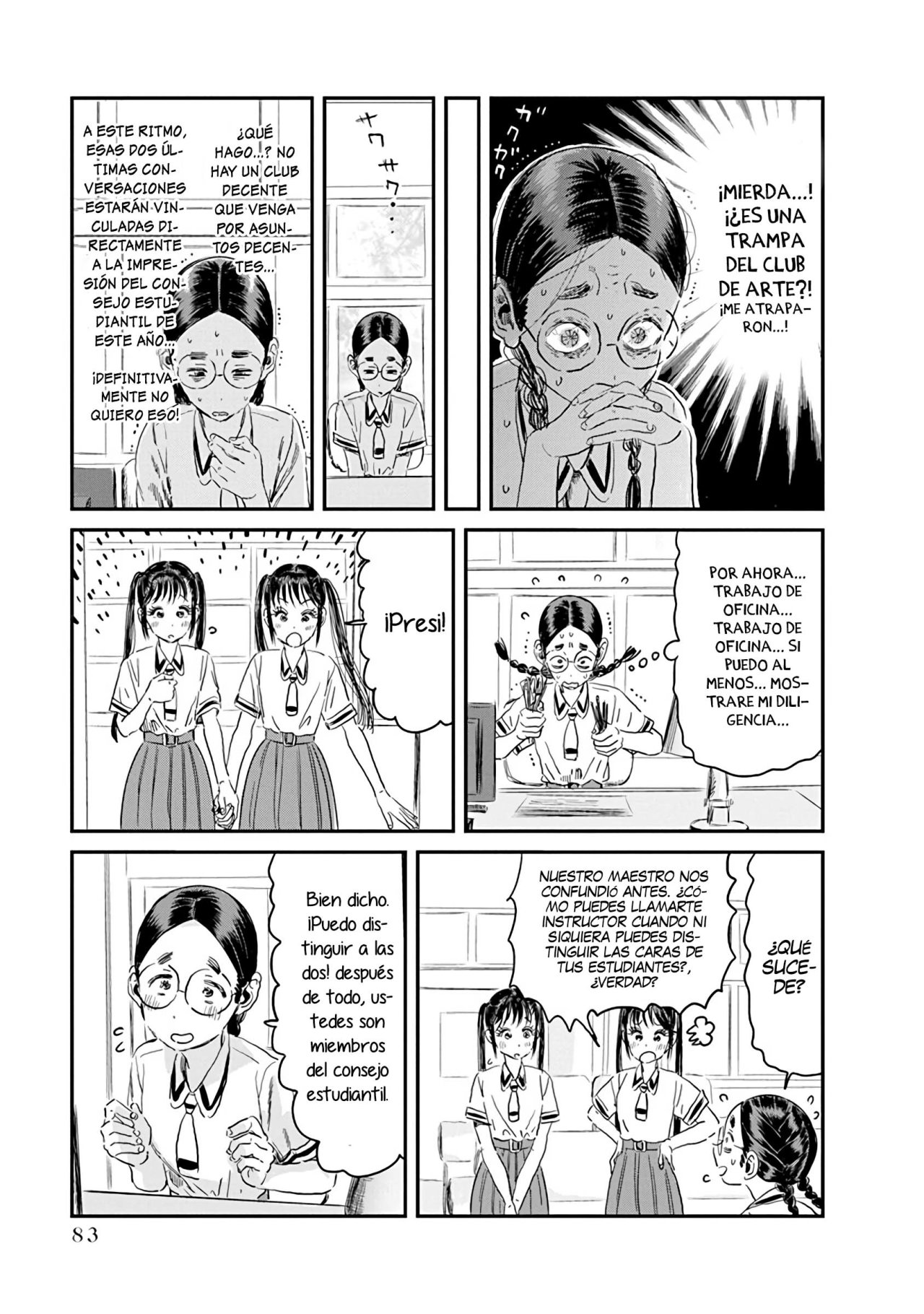 Read Asobi Asobase ES Manga Online