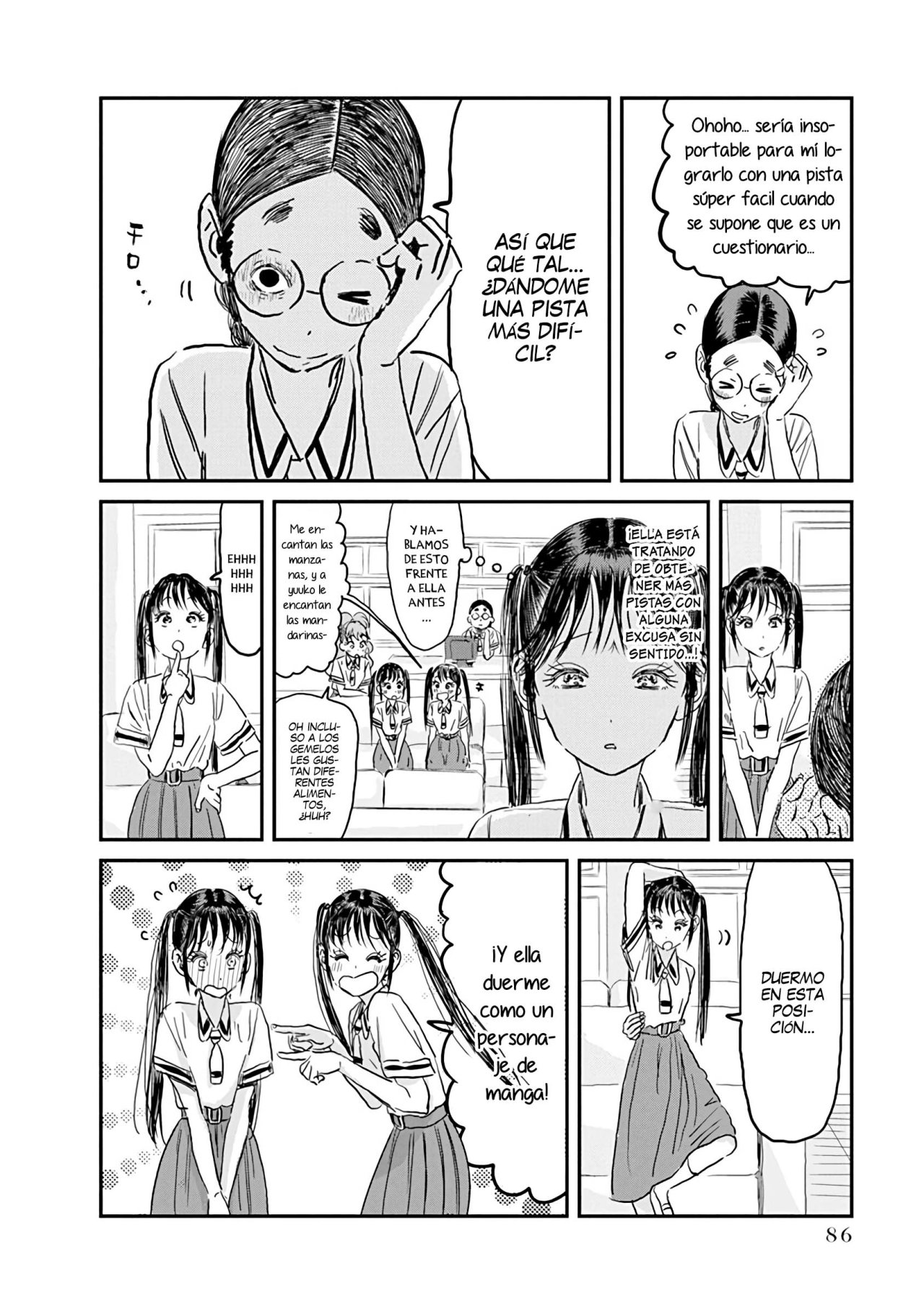 Read Asobi Asobase ES Manga Online