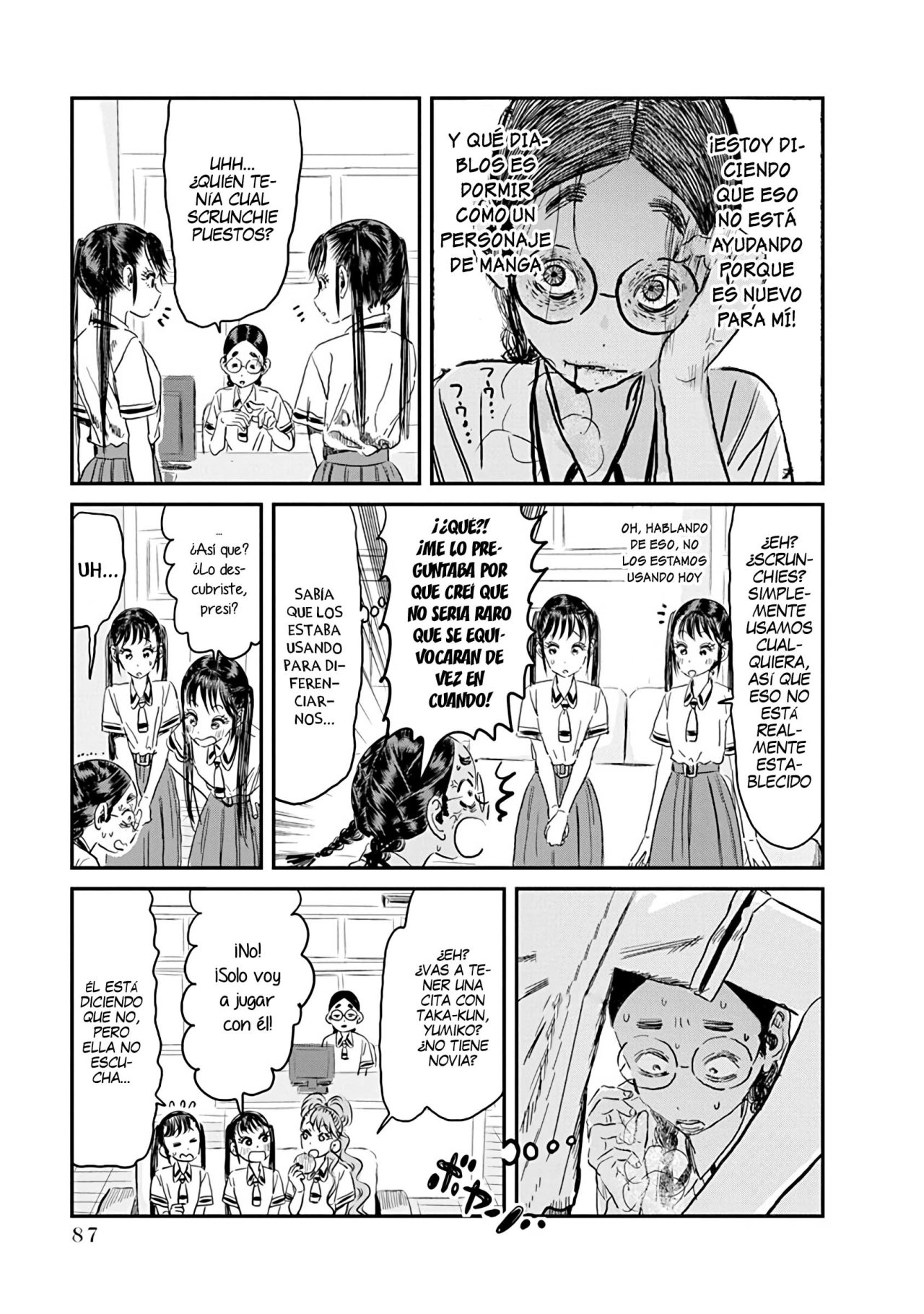 Read Asobi Asobase ES Manga Online