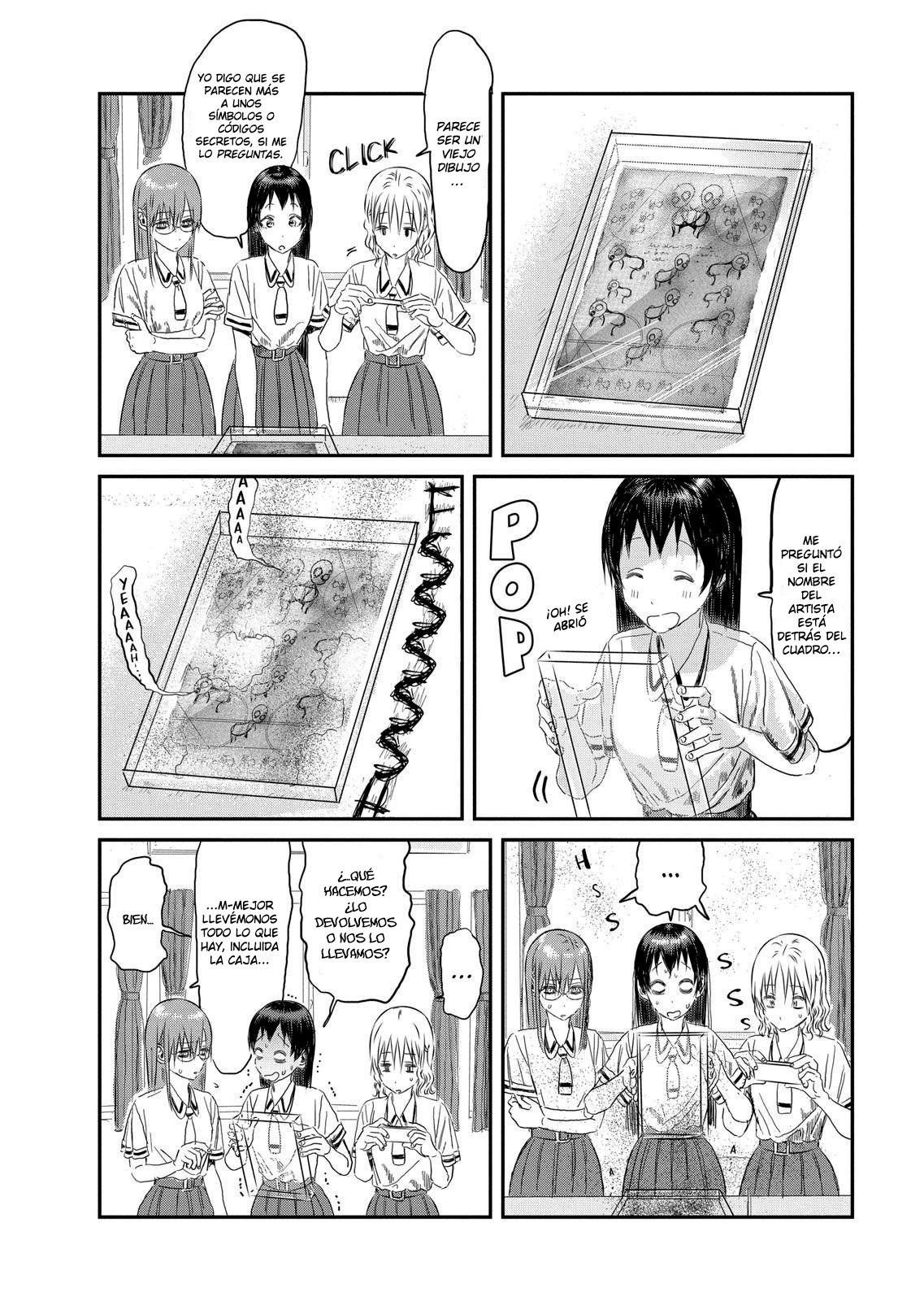 Read Asobi Asobase ES Manga Online