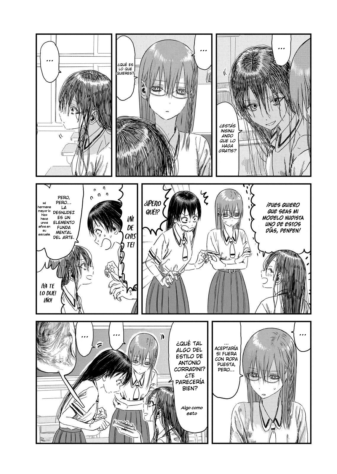 Read Asobi Asobase ES Manga Online