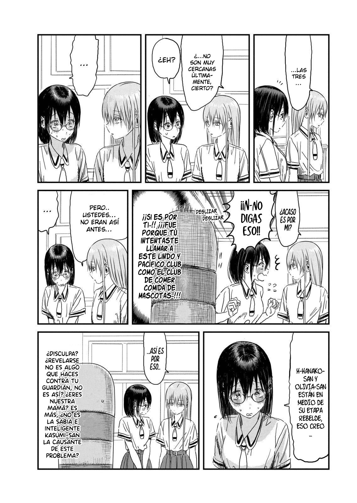 Read Asobi Asobase ES Manga Online