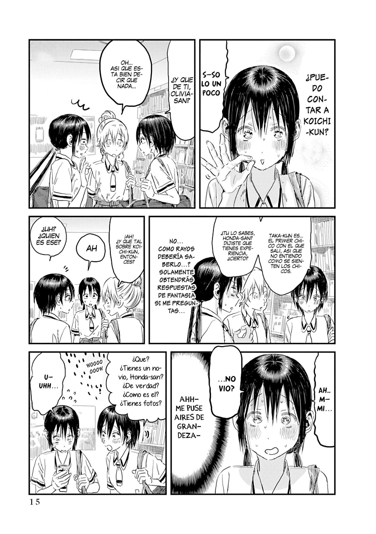 Read Asobi Asobase ES Manga Online