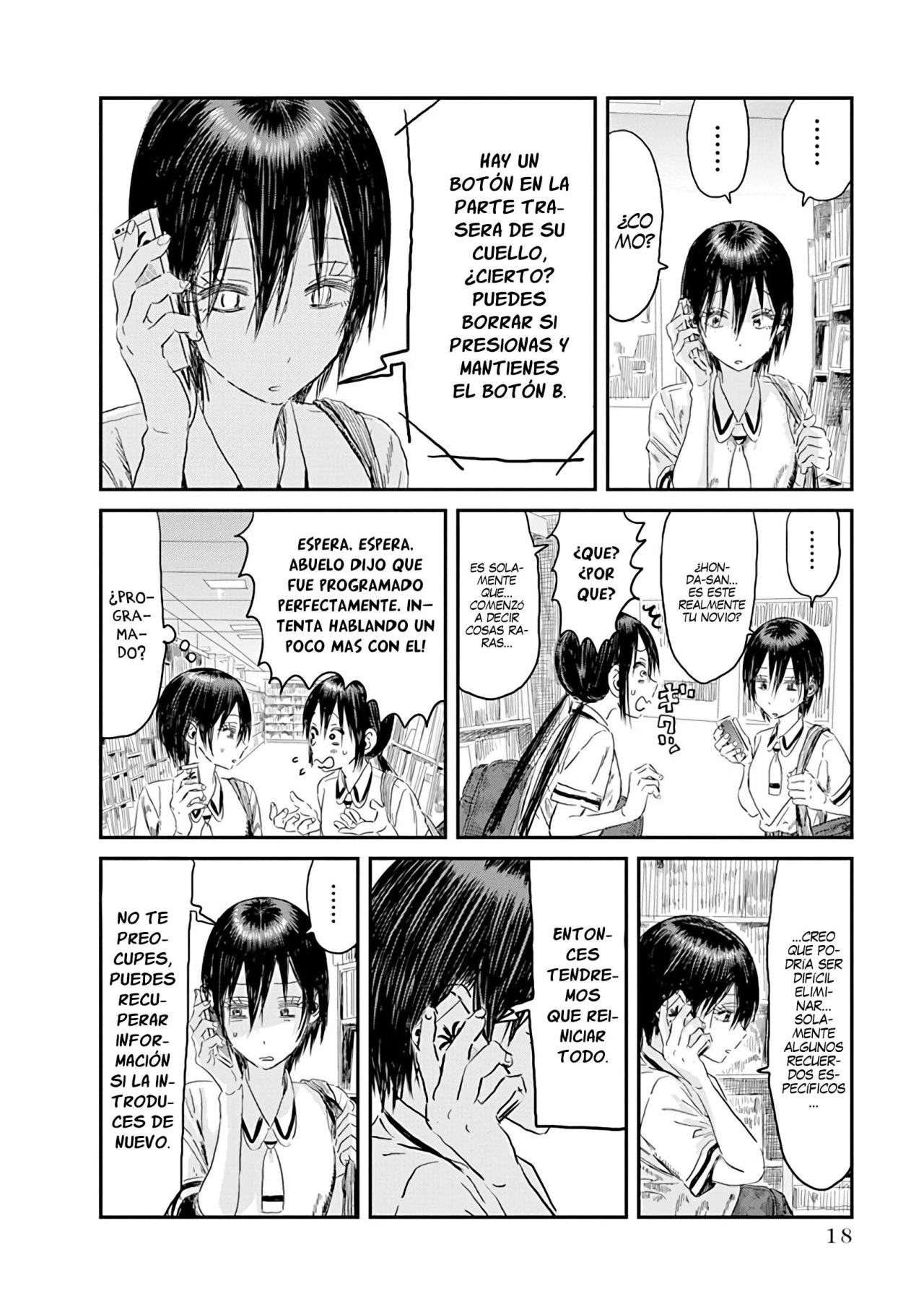 Read Asobi Asobase ES Manga Online