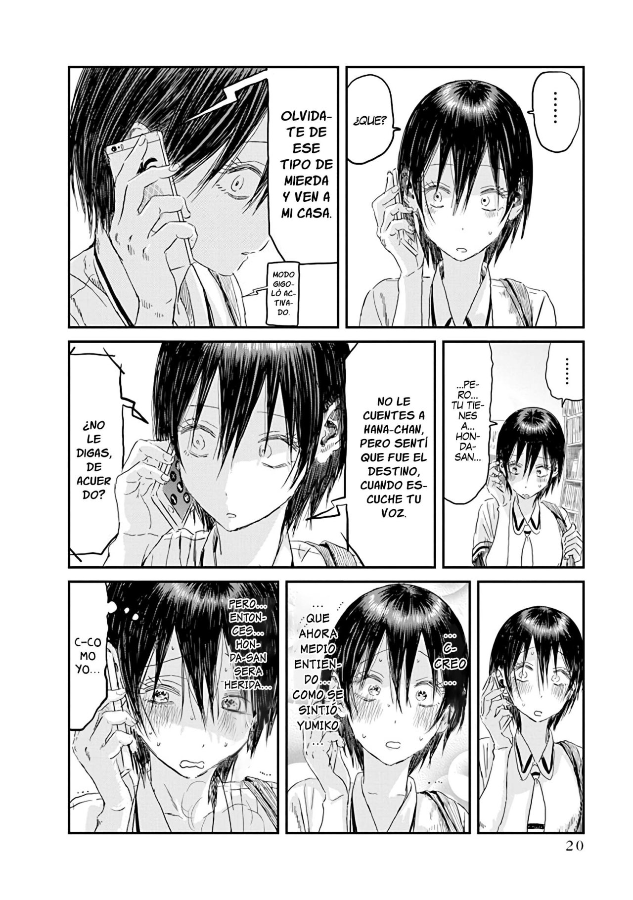 Read Asobi Asobase ES Manga Online