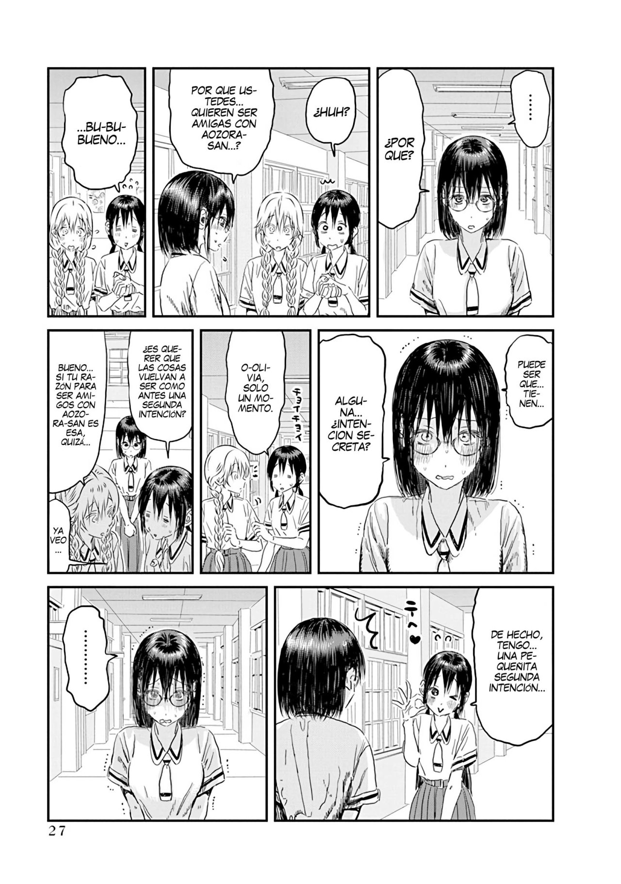 Read Asobi Asobase ES Manga Online