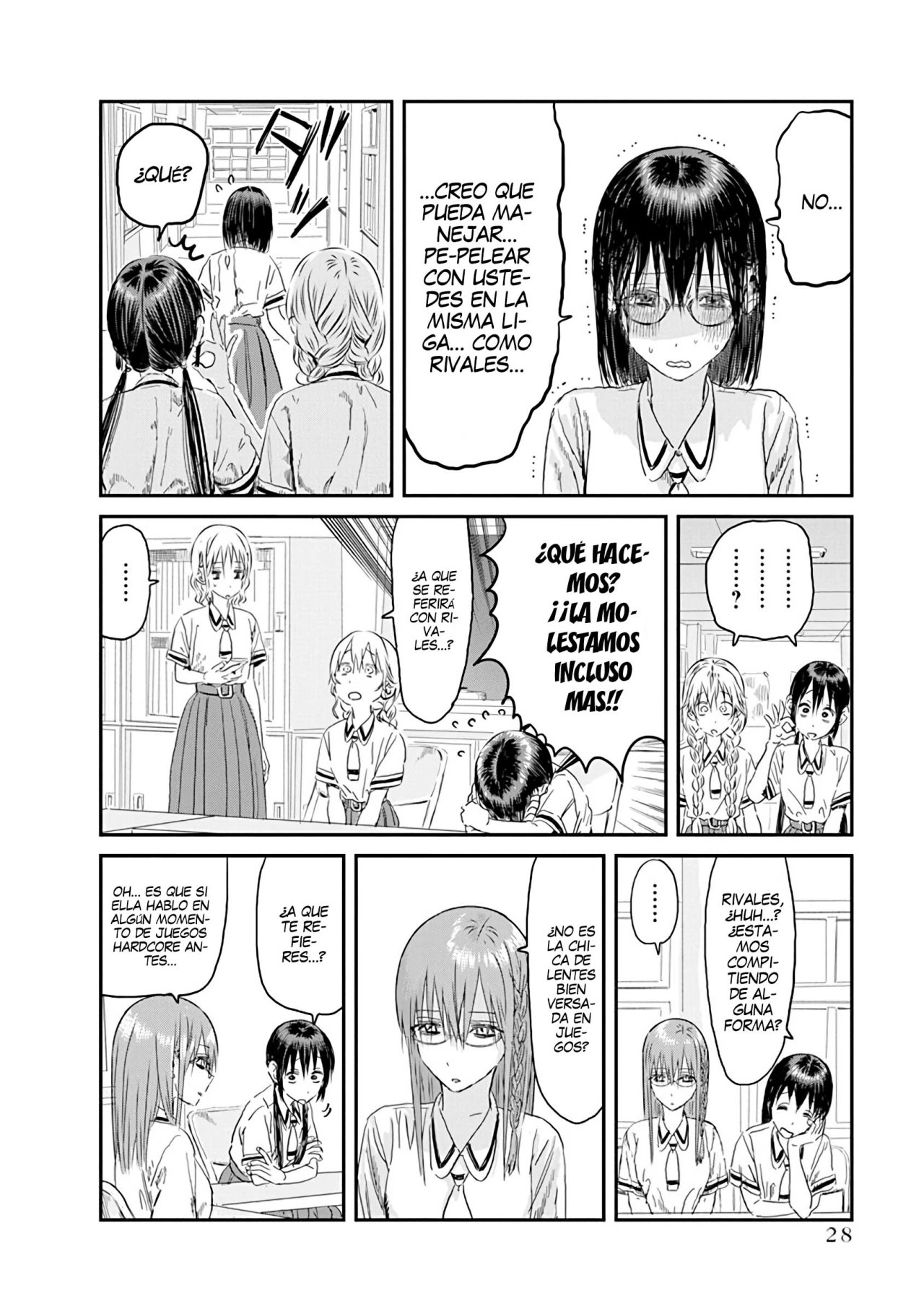 Read Asobi Asobase ES Manga Online