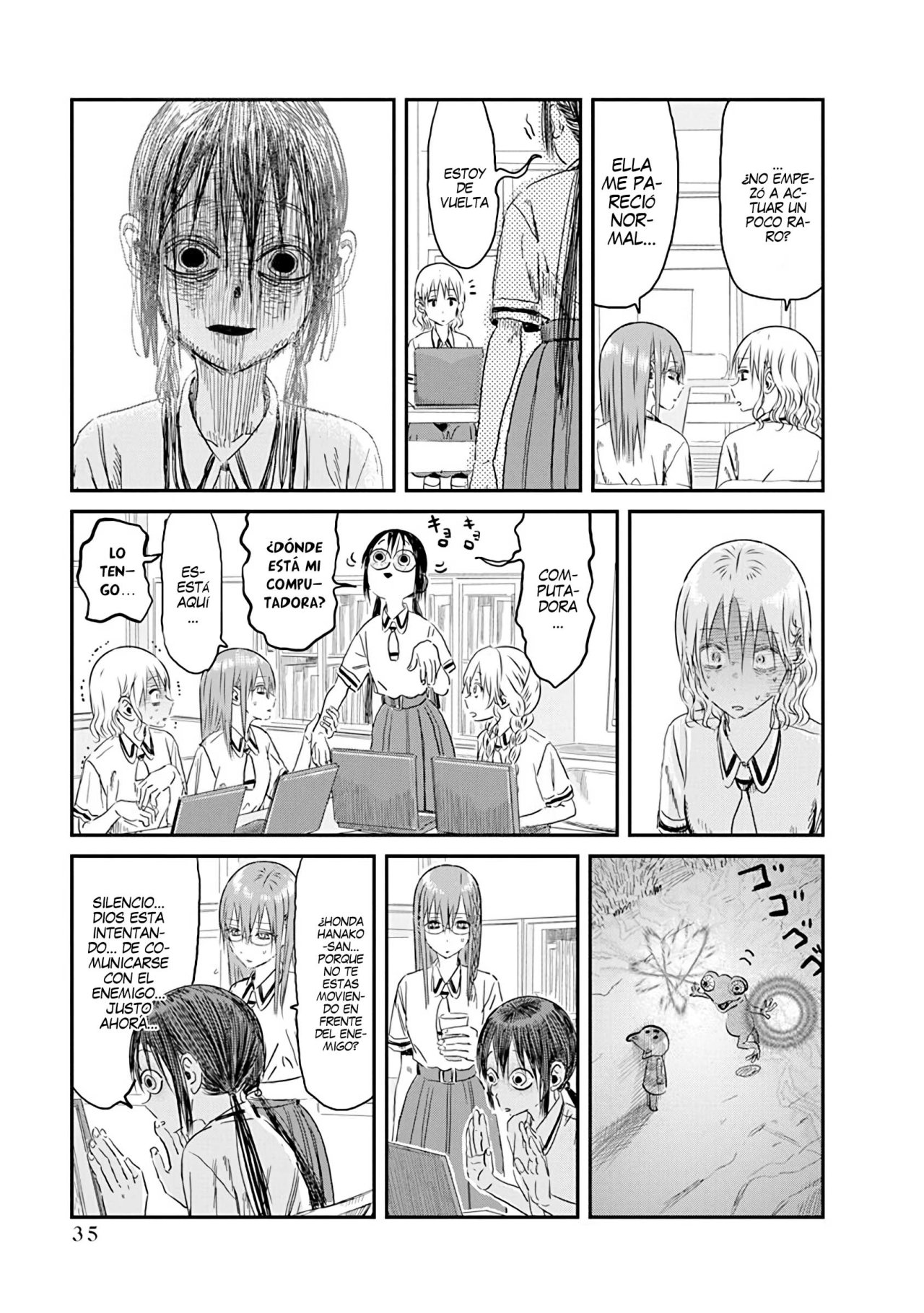 Read Asobi Asobase ES Manga Online