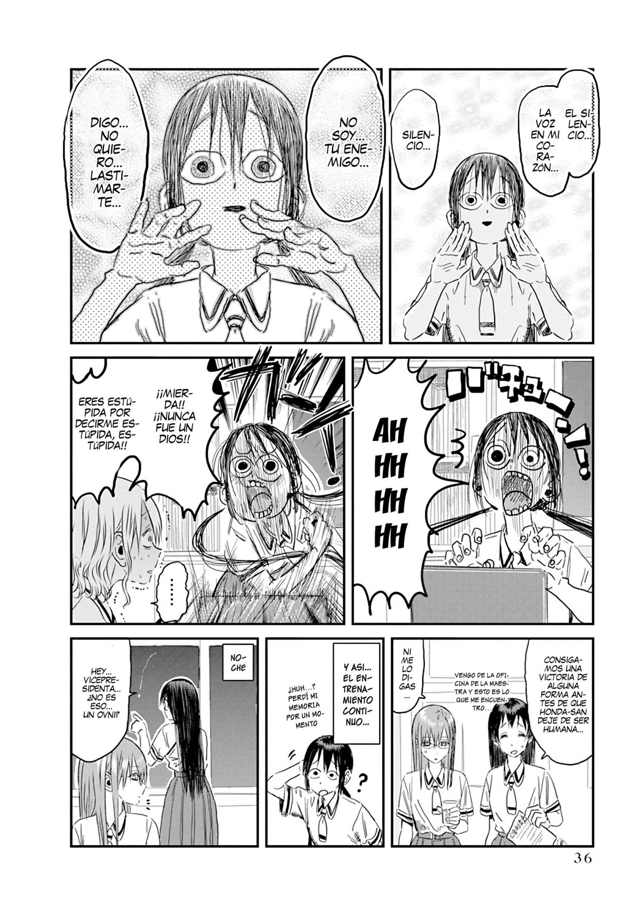 Read Asobi Asobase ES Manga Online