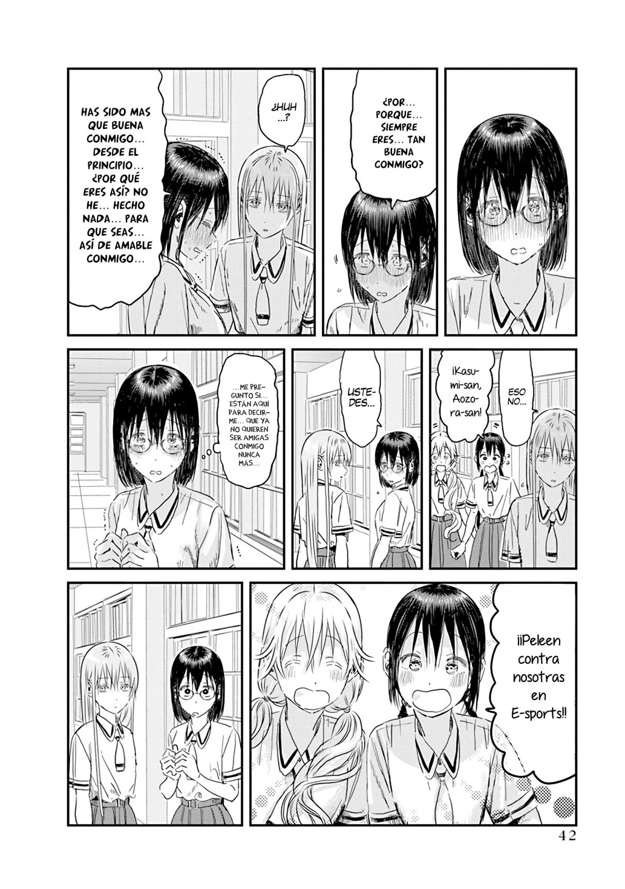 Read Asobi Asobase ES Manga Online