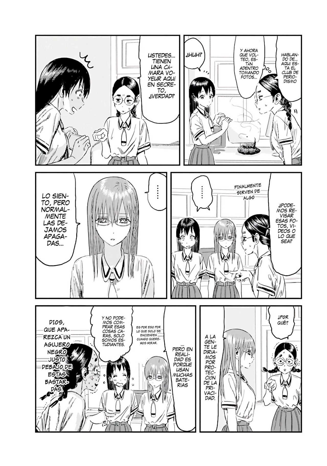 Read Asobi Asobase ES Manga Online