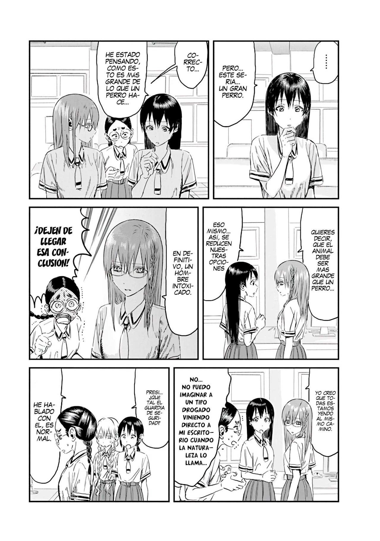 Read Asobi Asobase ES Manga Online