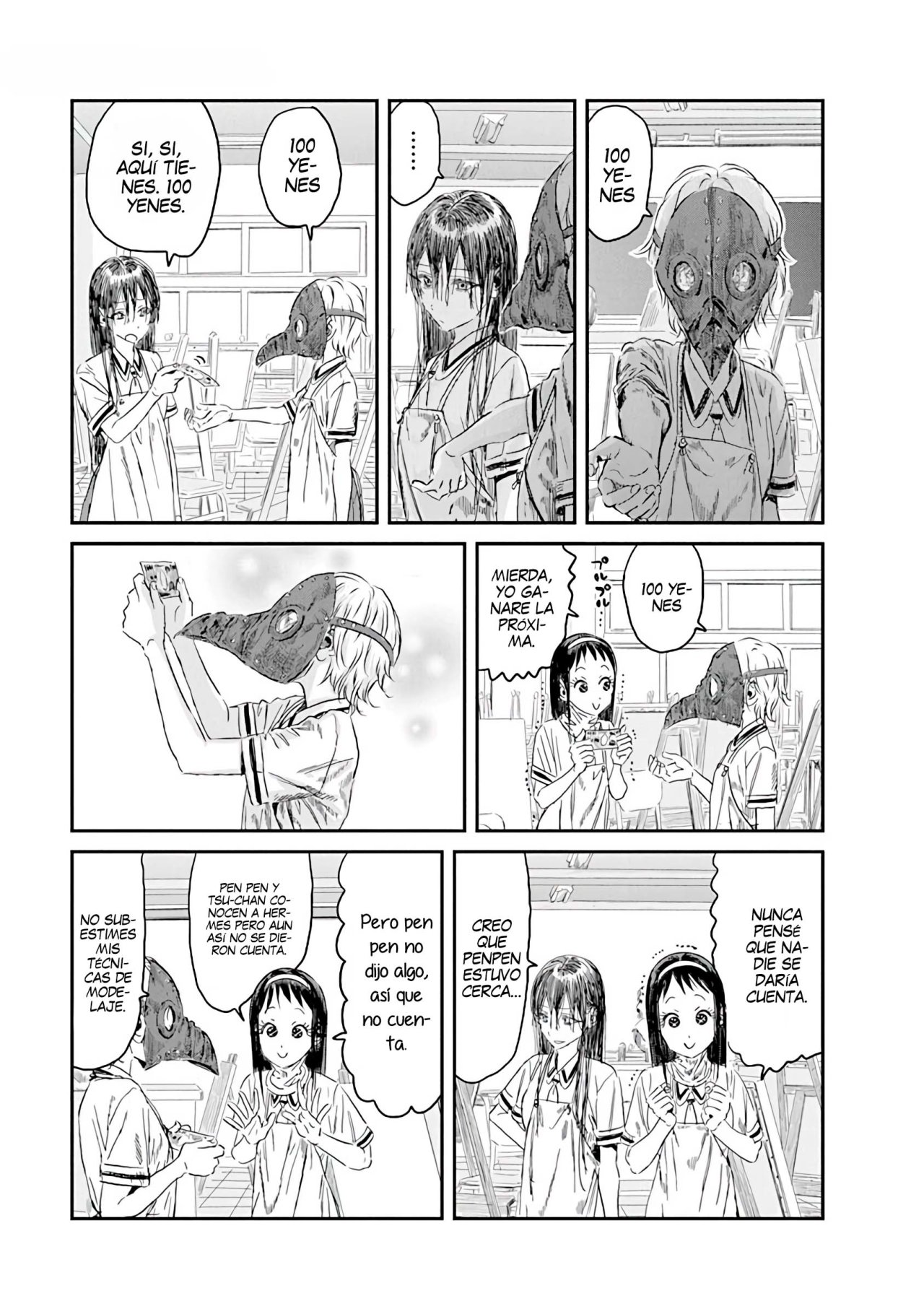 Read Asobi Asobase ES Manga Online