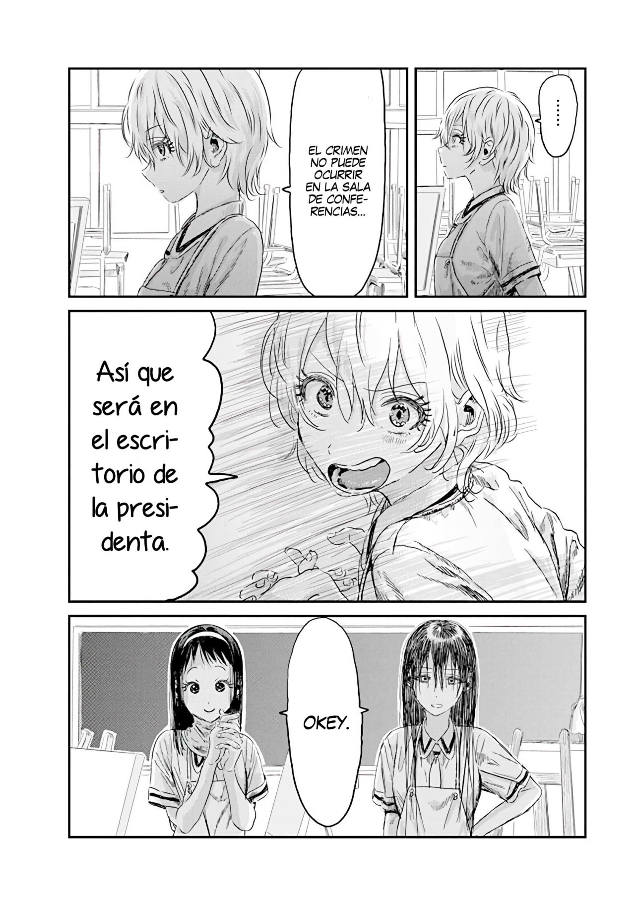 Read Asobi Asobase ES Manga Online