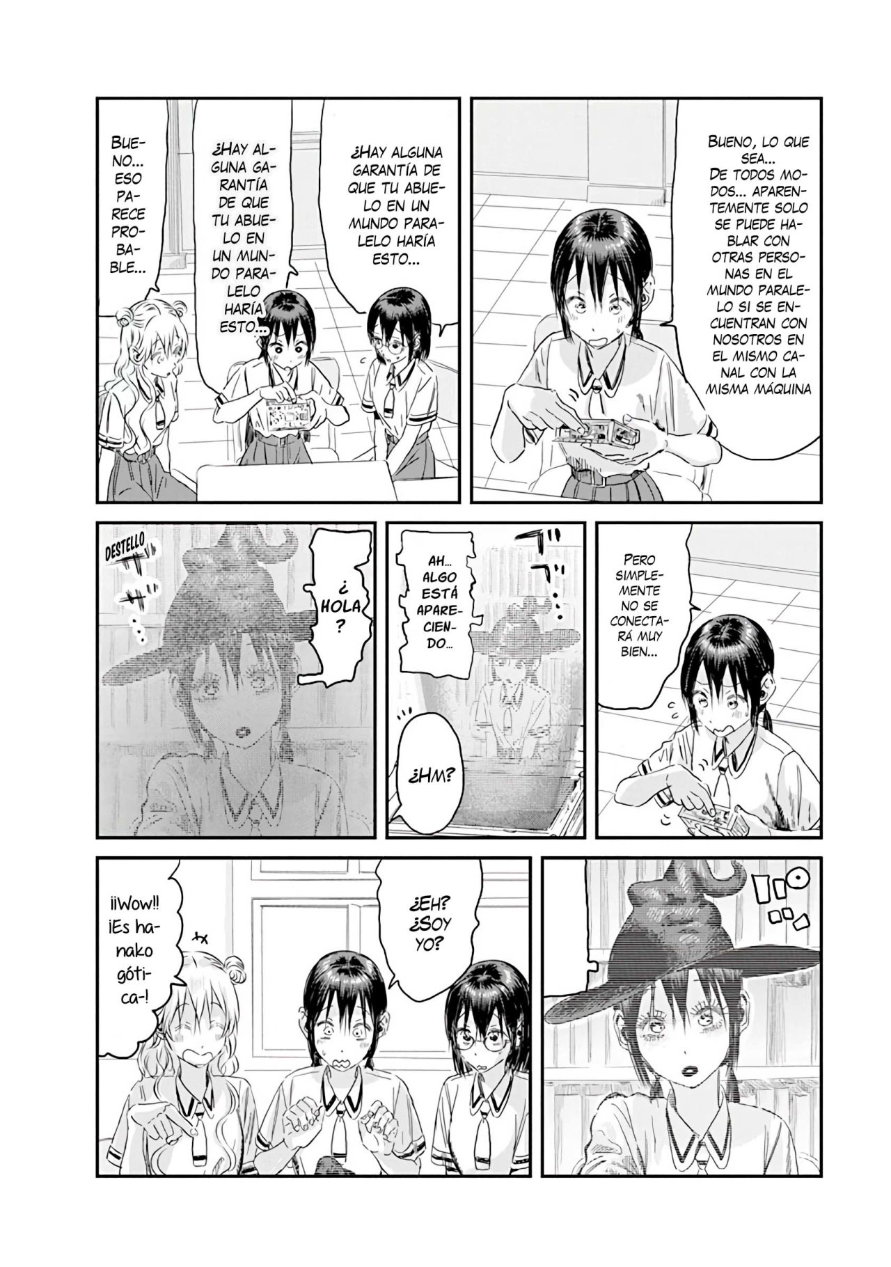 Read Asobi Asobase ES Manga Online
