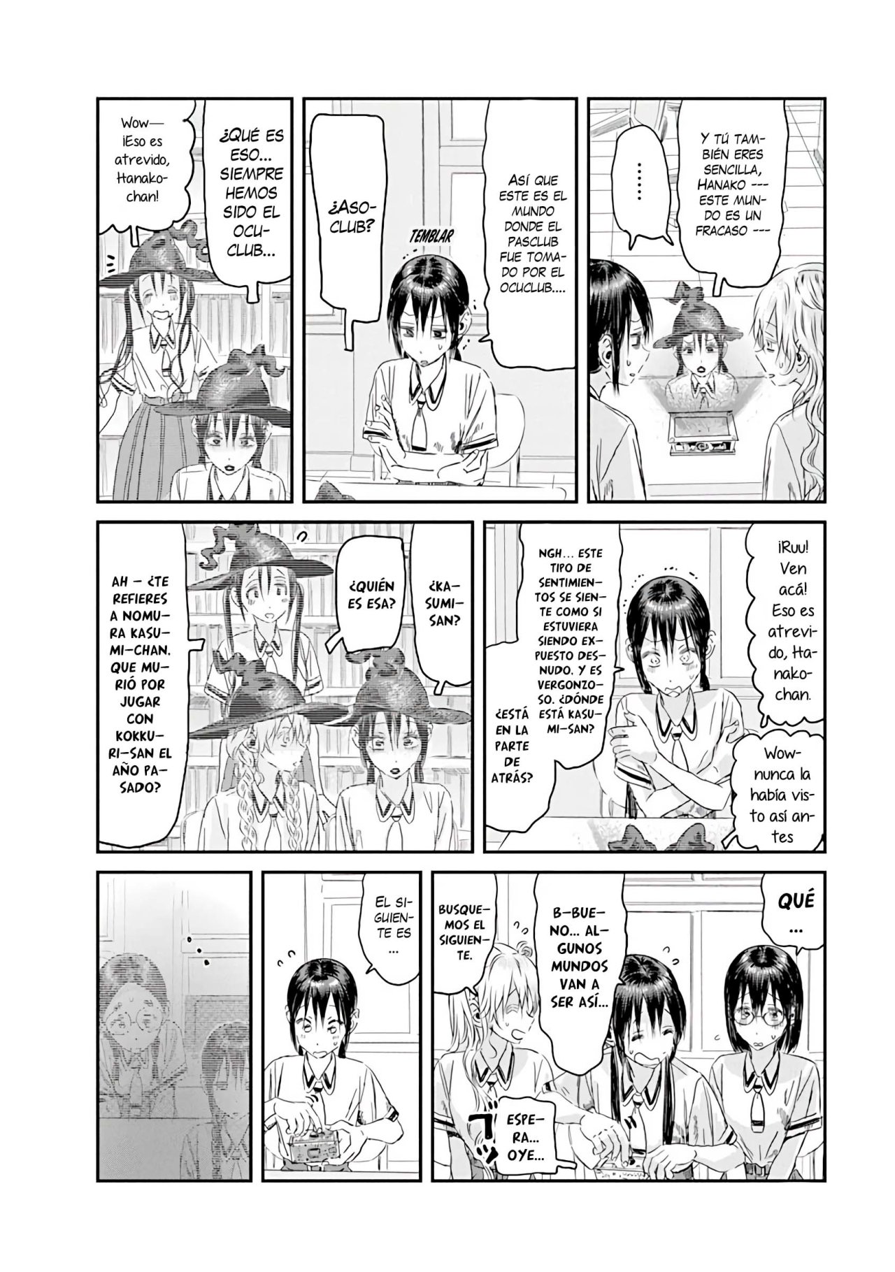 Read Asobi Asobase ES Manga Online
